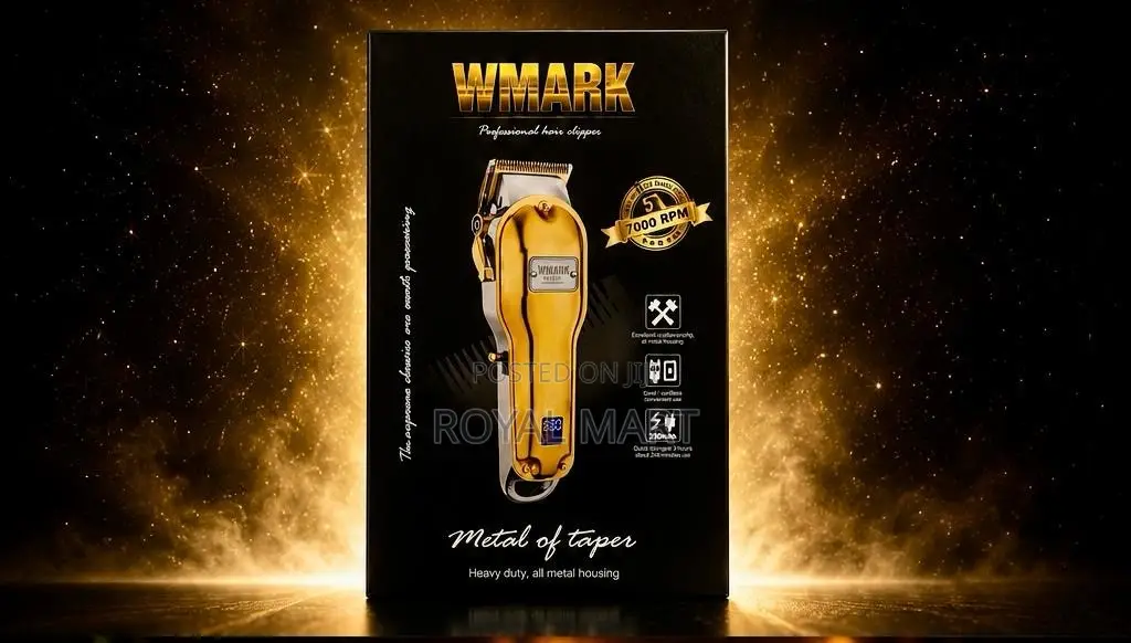 Wmark Metal Gold Clipper