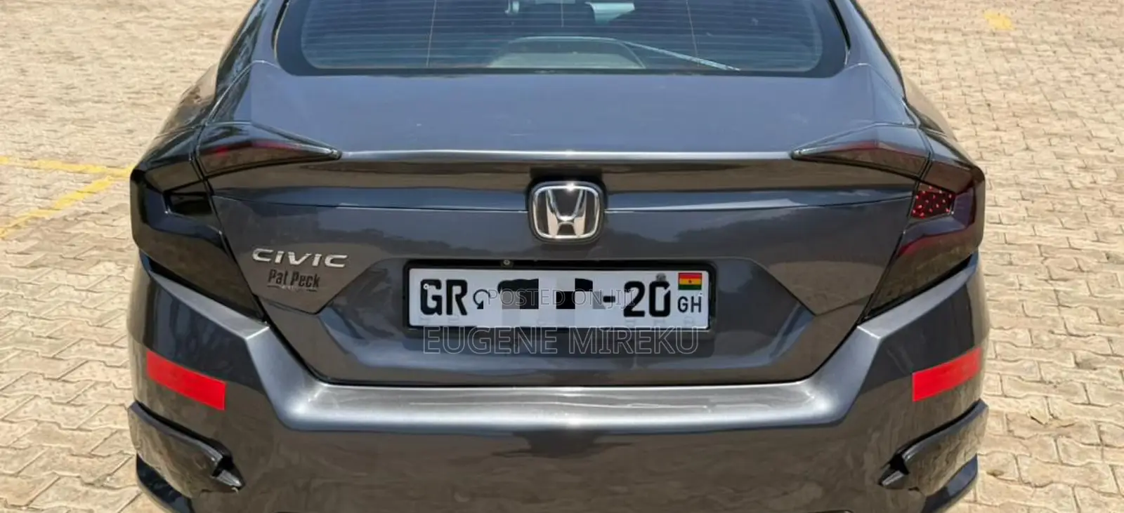 Honda Civic 2016 Gray