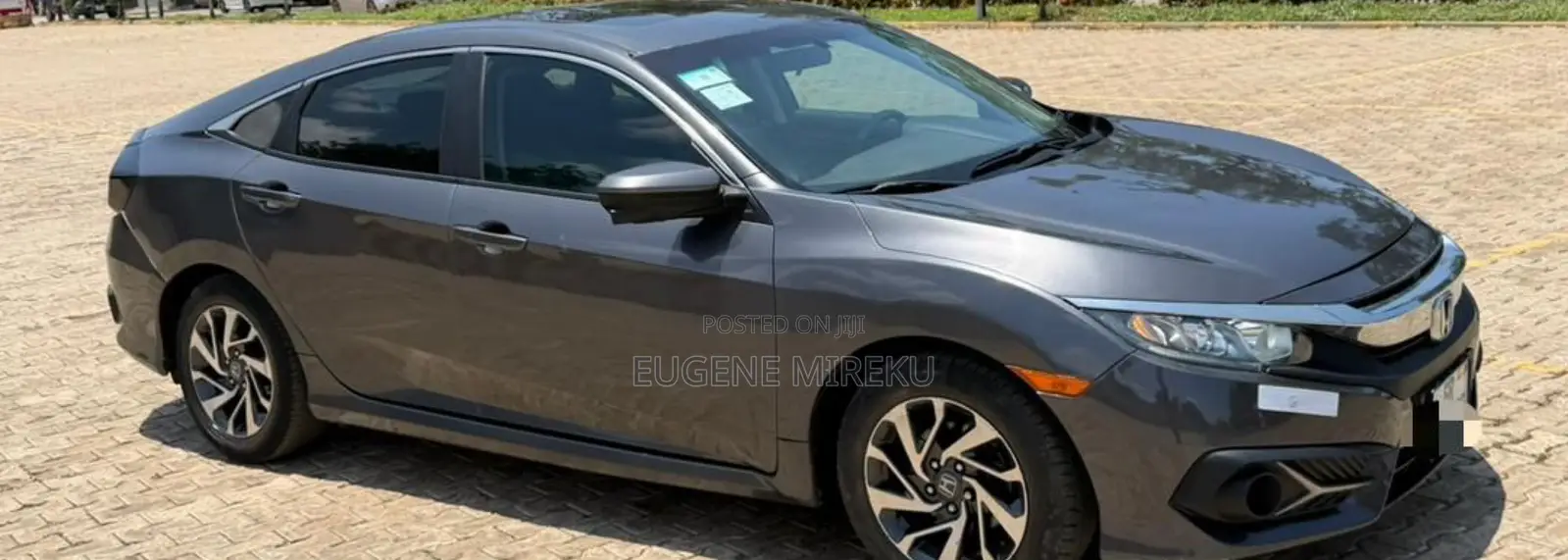 Honda Civic 2016 Gray
