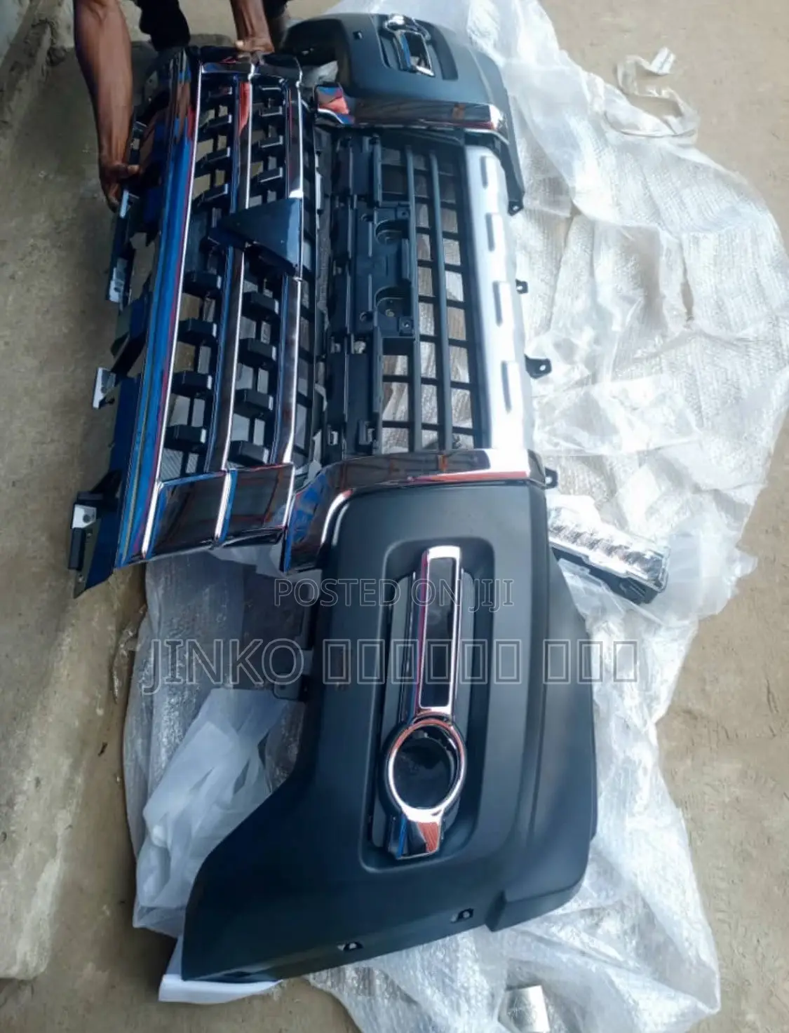Mitsubishi Pajero 2015 Complete Front Bumper
