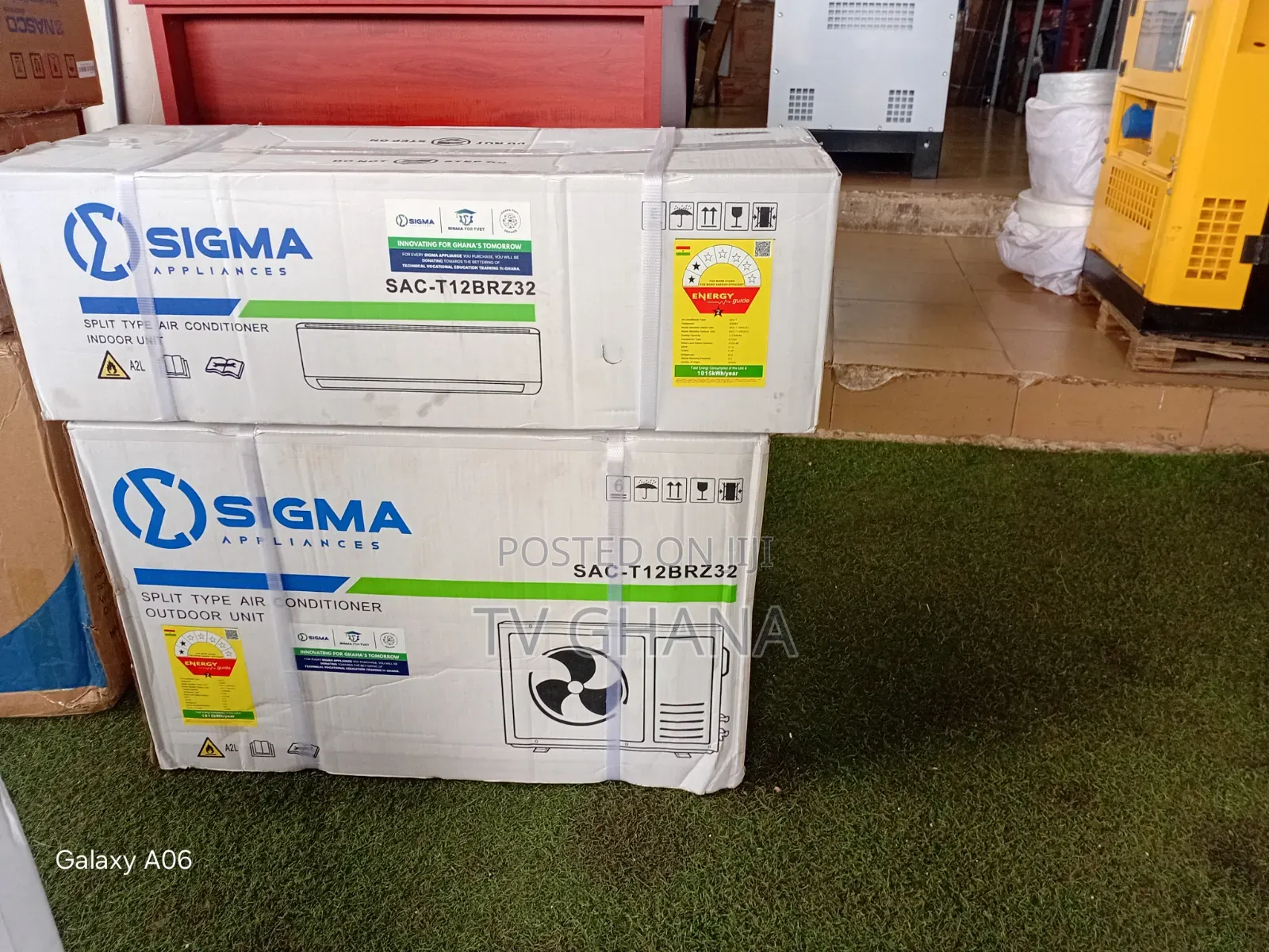 Sigma 1.5HP AC – Quality Cooling Solution for Bedroom, Shop & 1.5hp AC