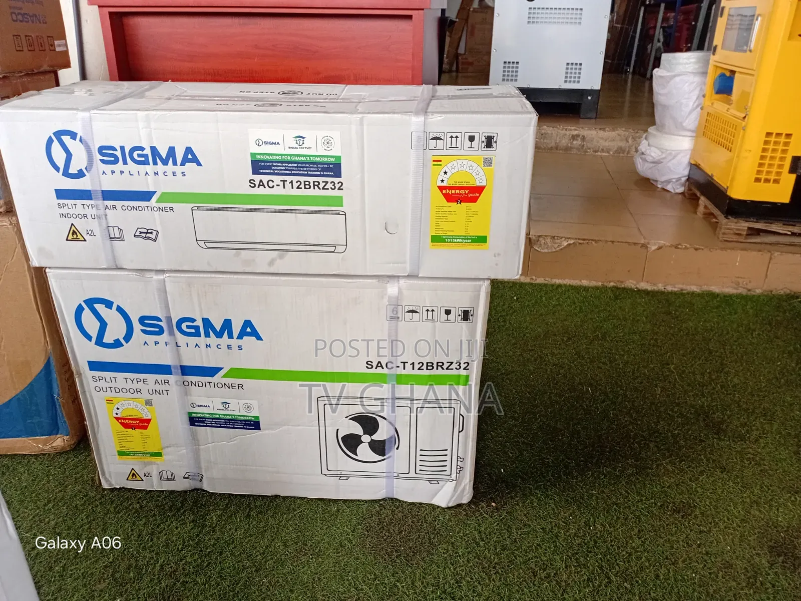 Sigma 1.5HP AC – Quality Cooling Solution for Bedroom, Shop & 1.5hp AC