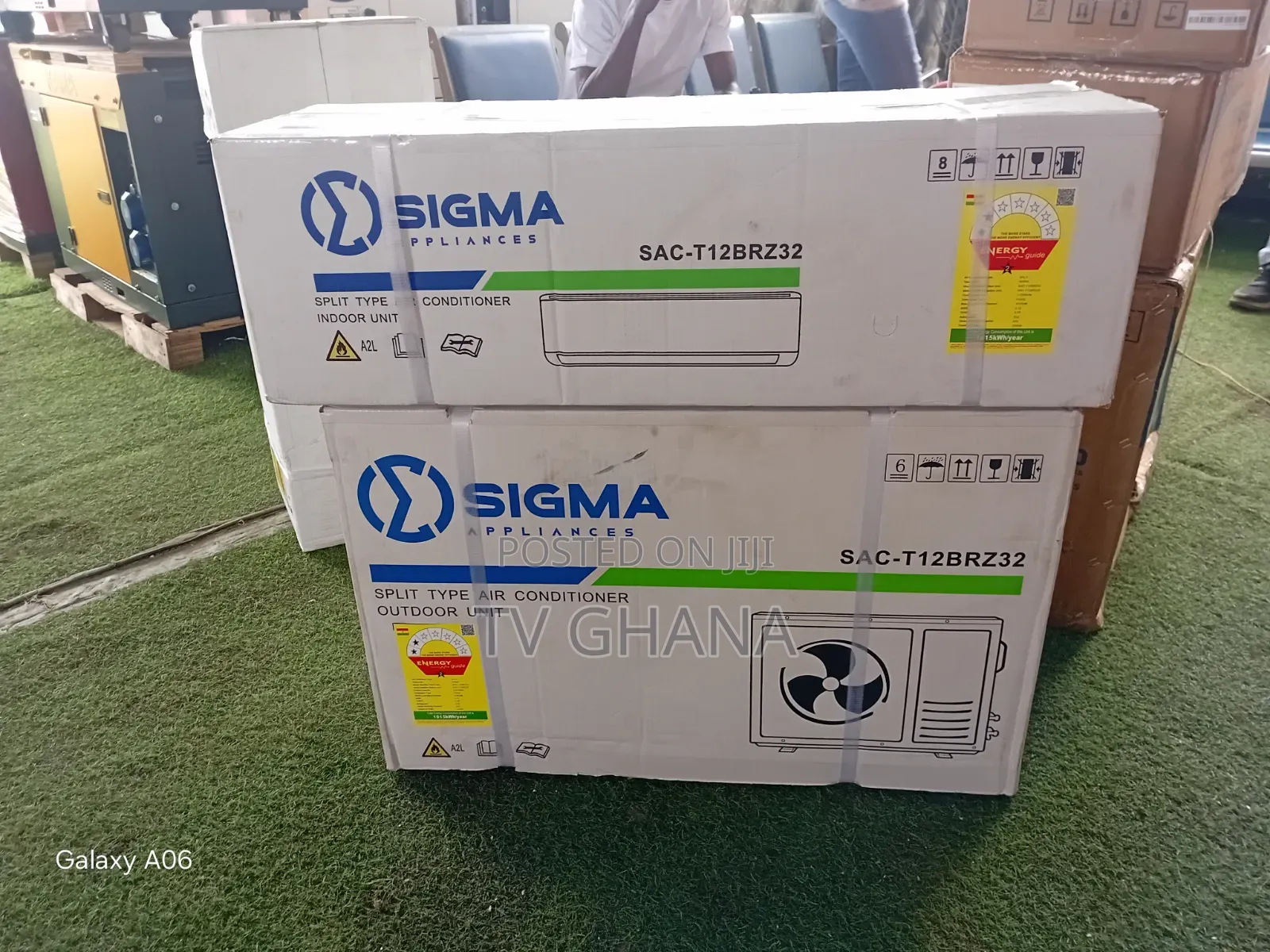 Sigma 1.5HP Split AC – Cool, Comfortable & Reliable 1.5hp AC