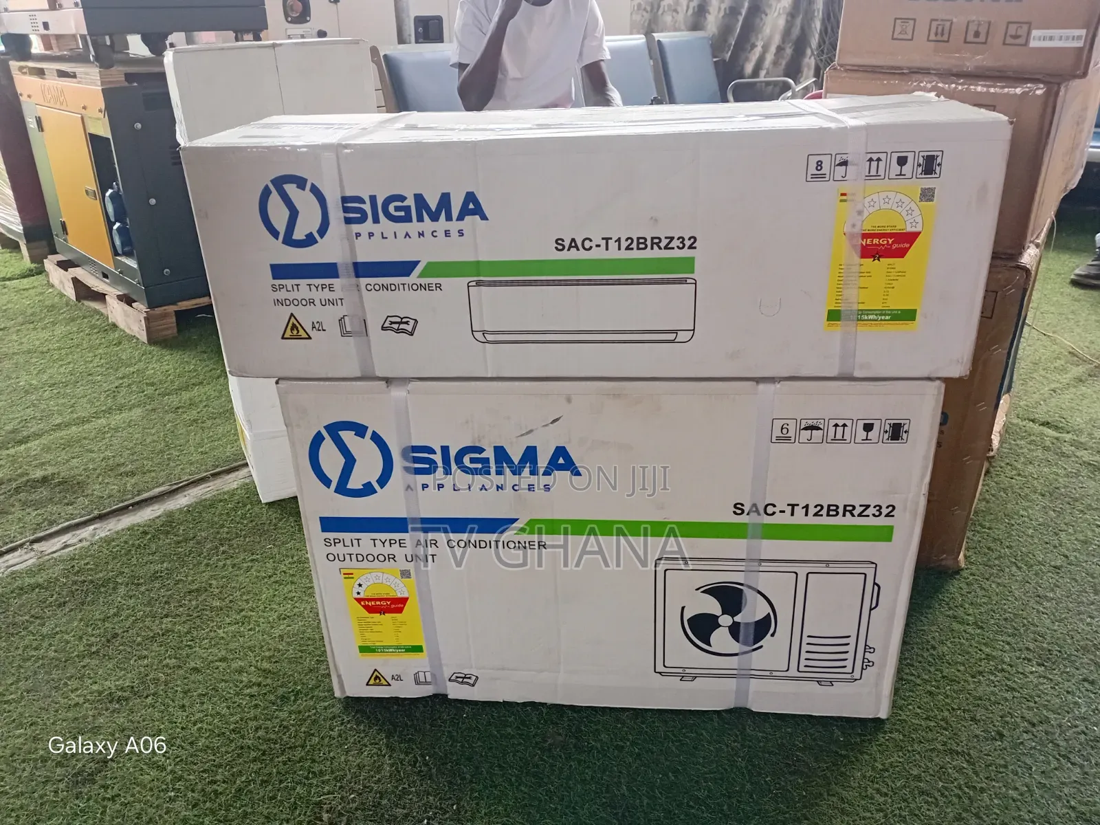 Sigma 1.5HP Split AC – Cool, Comfortable & Reliable 1.5hp AC
