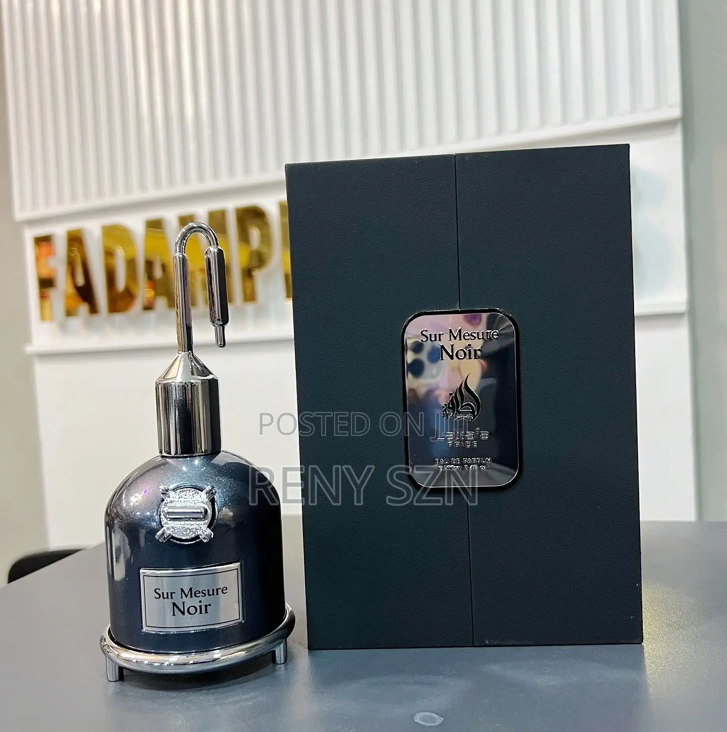 Sur Mesure Noir Lattafa