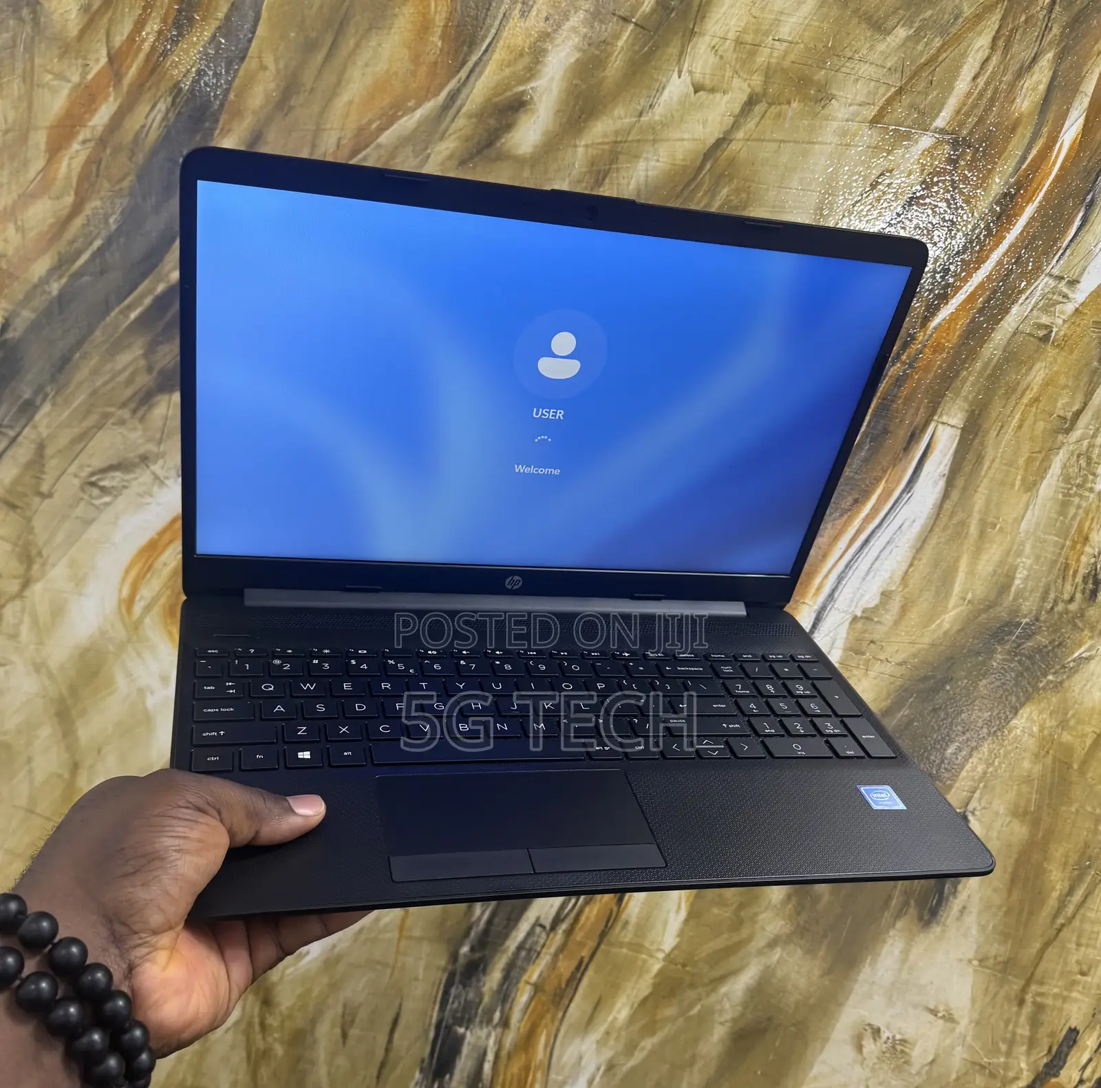 New Laptop HP 15-dw3031 4GB Intel HDD 1T