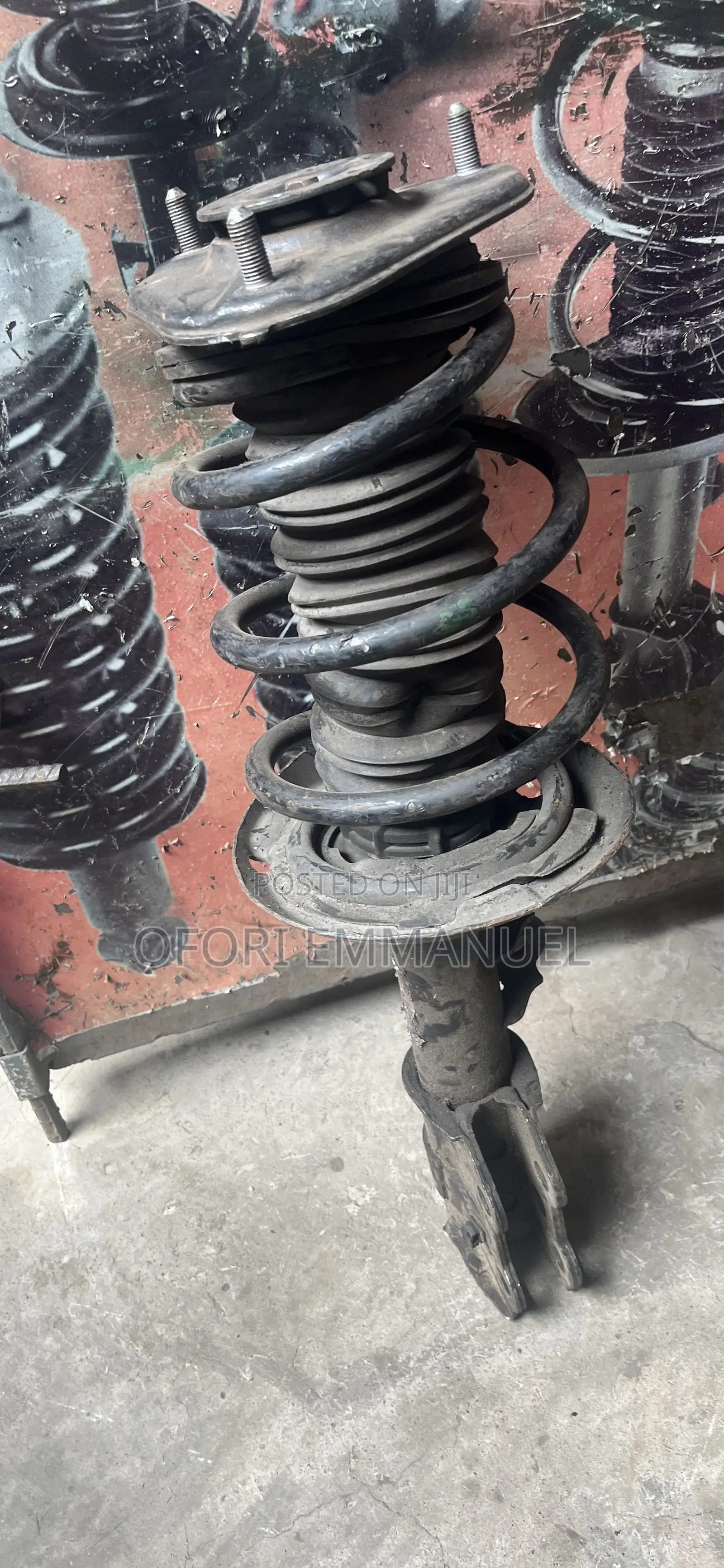Toyota CHR Front Shocks