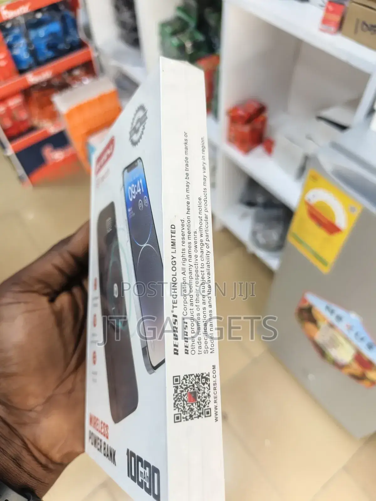 Recrsi Wireless Power Bank — 10000mah
