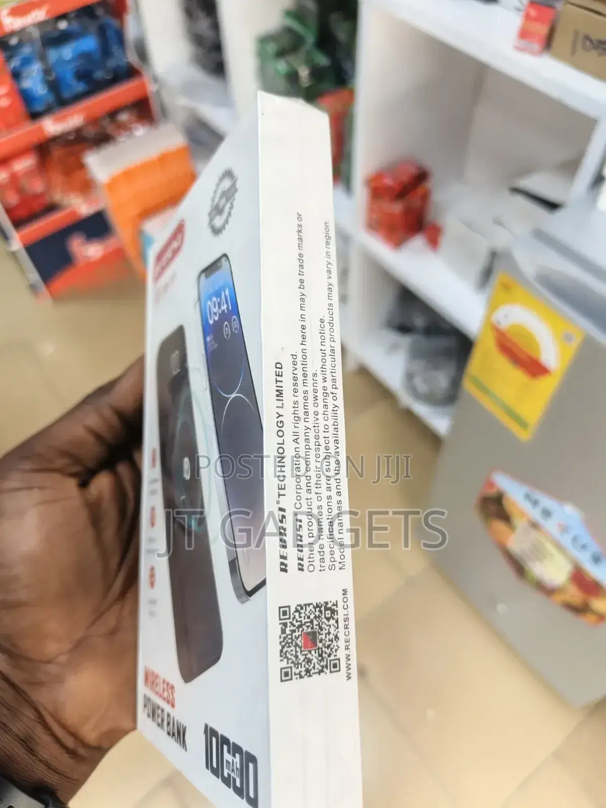 Recrsi Wireless Power Bank — 10000mah