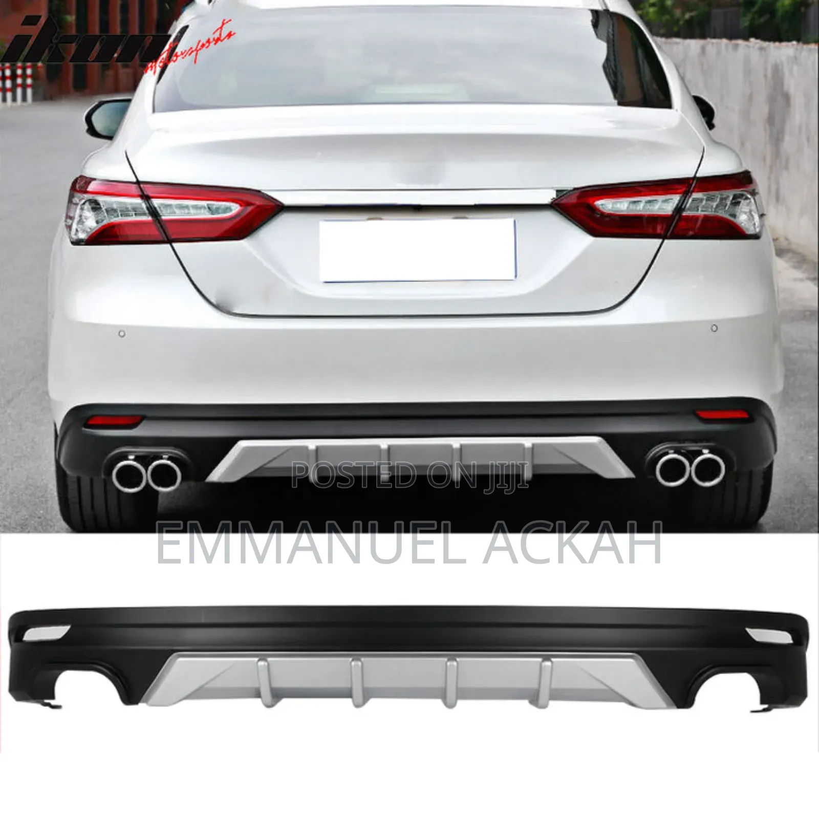 Diffuser for Every Car Available