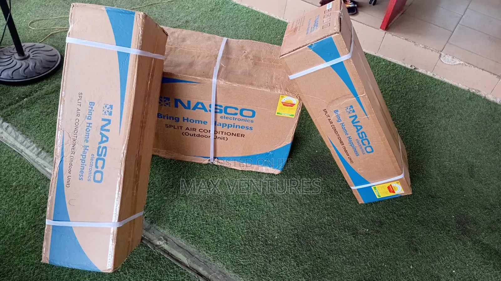 Nasco 1.5HP Split AC – Fast Cooling & Energy Saving 1.5hp AC