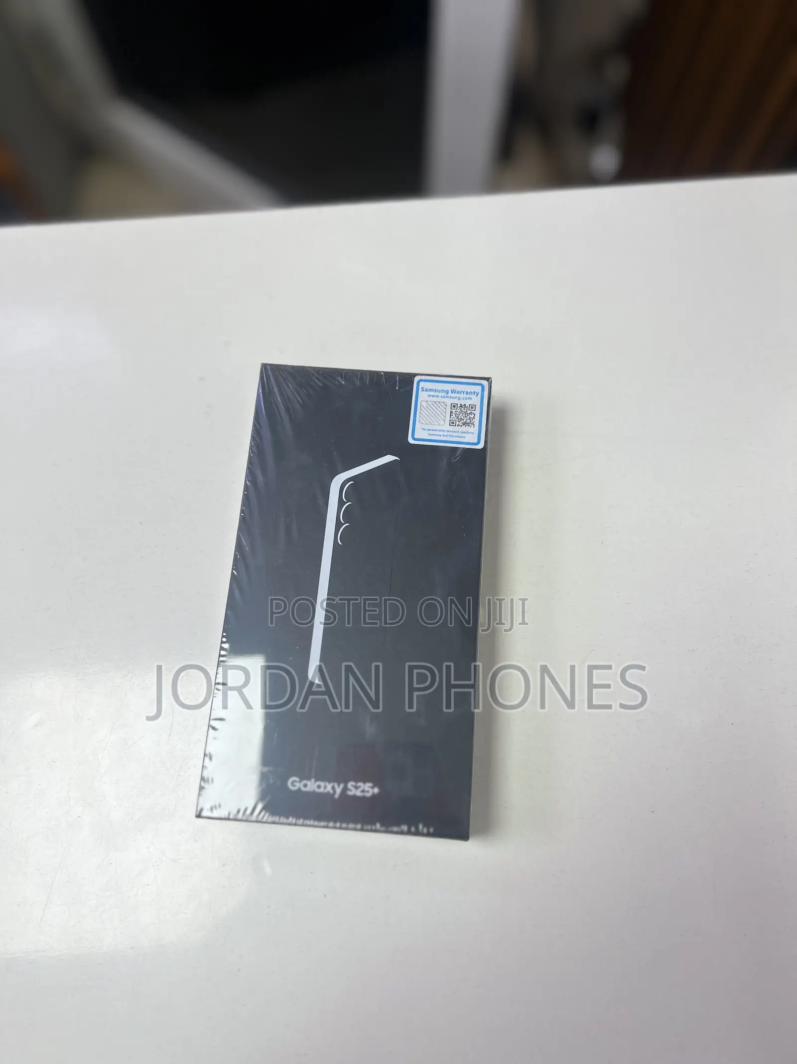 New Samsung Galaxy S25+ 256 GB Silver