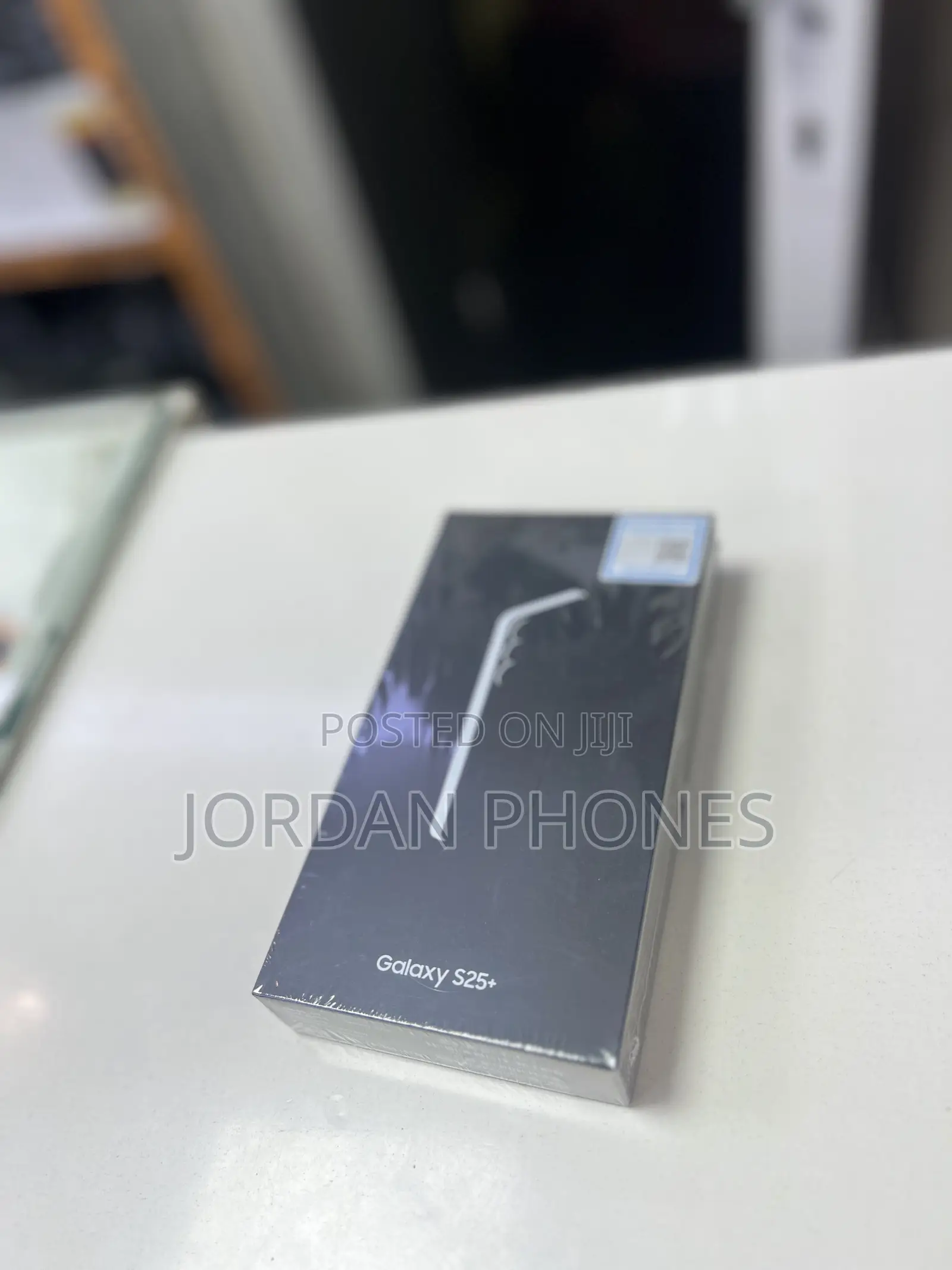 New Samsung Galaxy S25+ 256 GB Silver