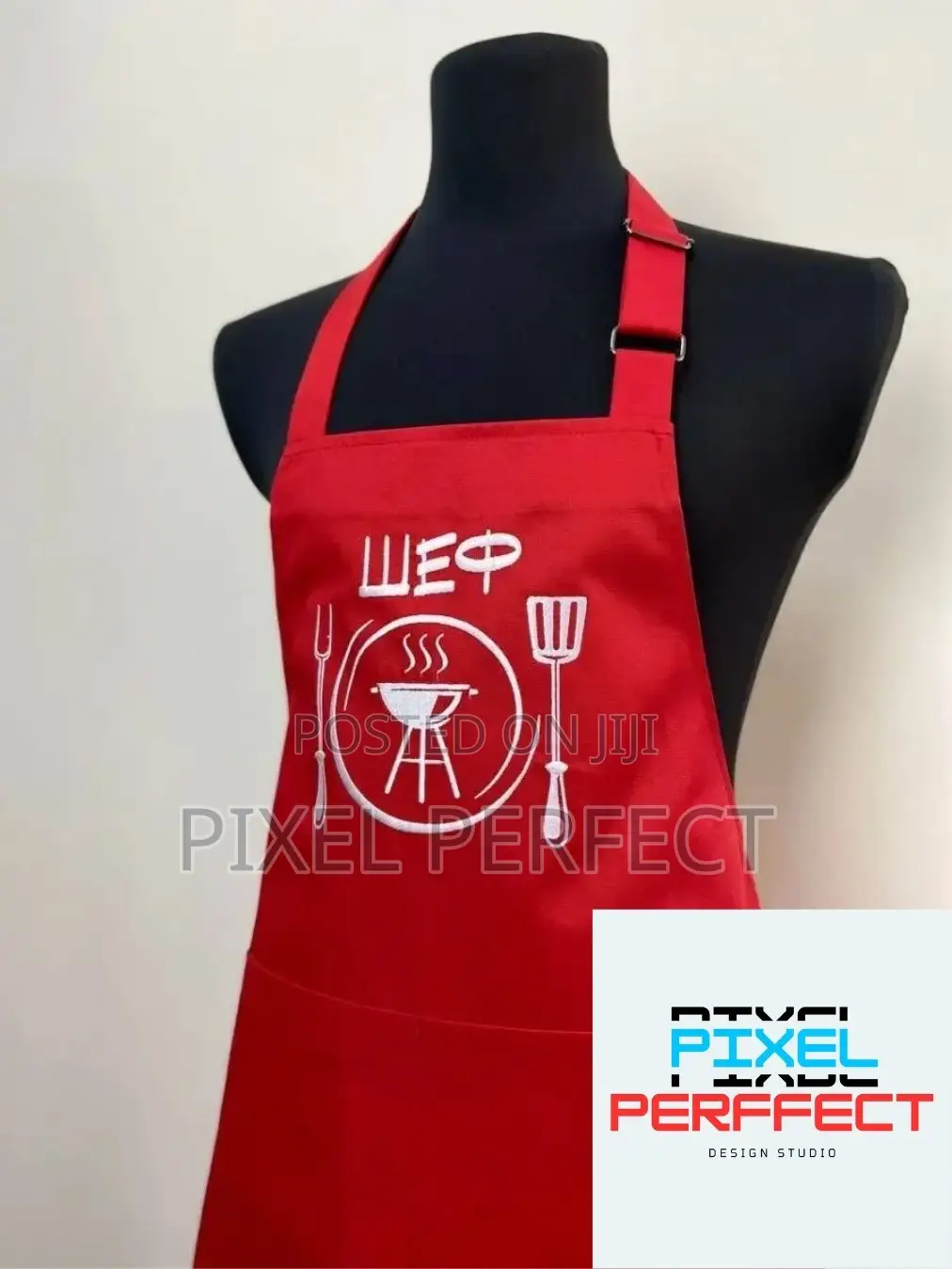 Apron With Branding