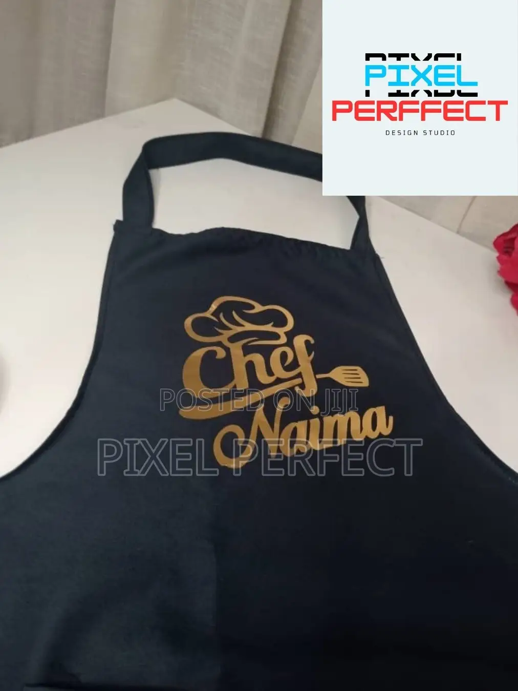 Apron With Branding