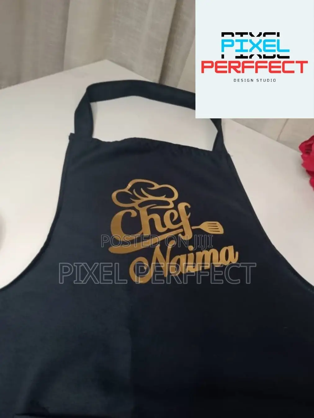 Apron With Branding