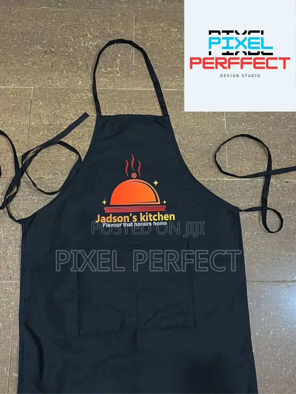 Apron With Branding