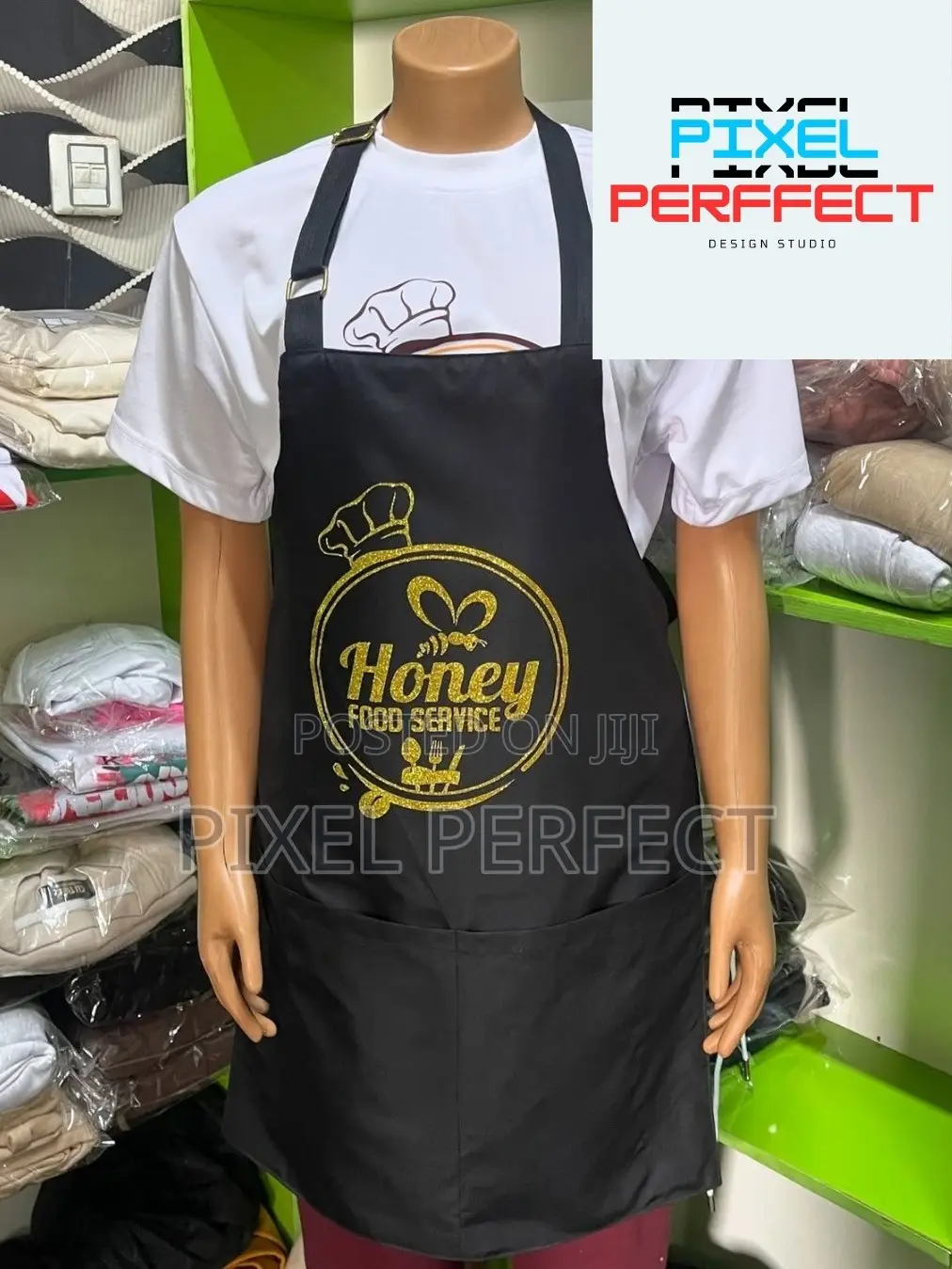 Apron With Branding