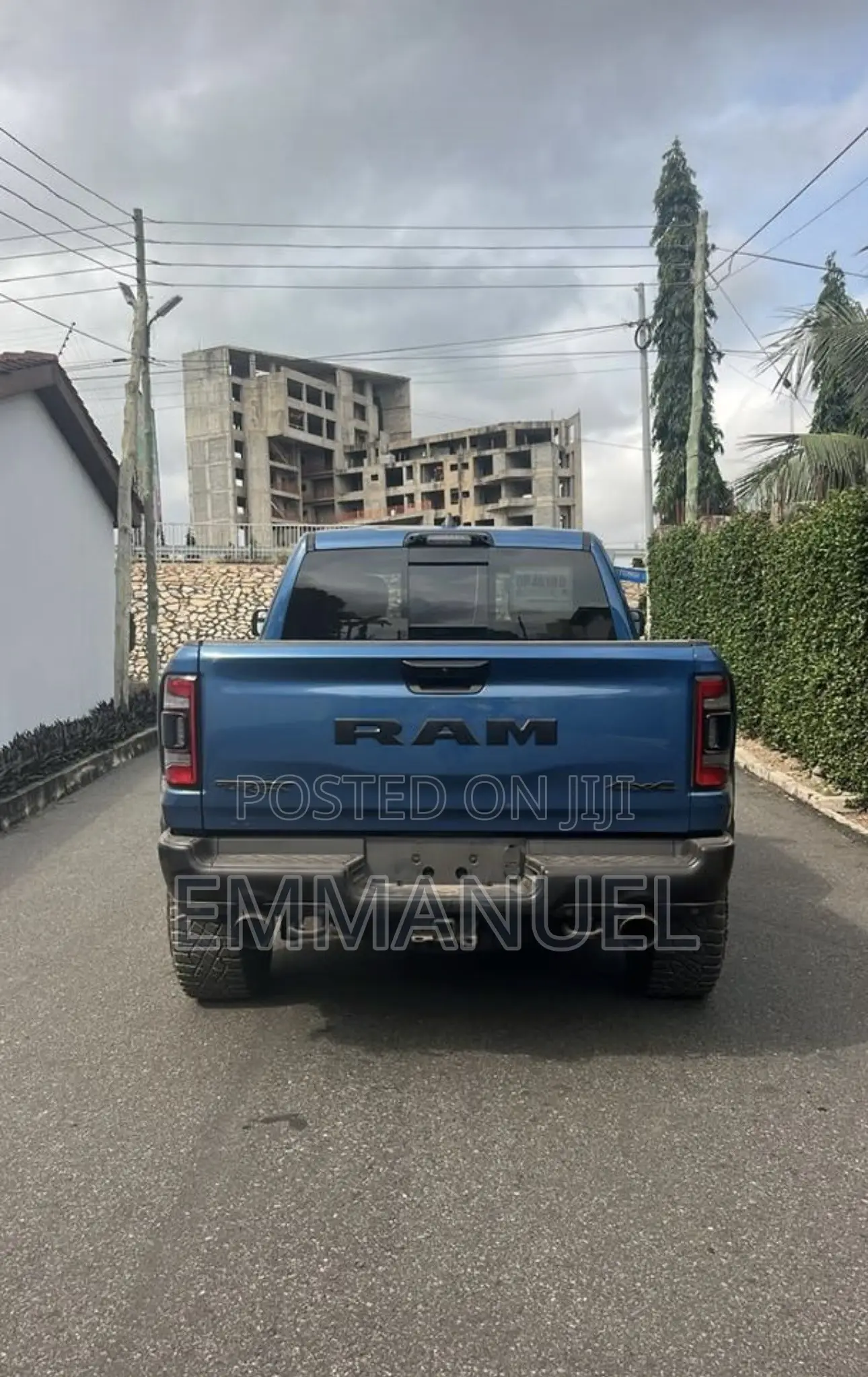 Dodge RAM 2025 Blue