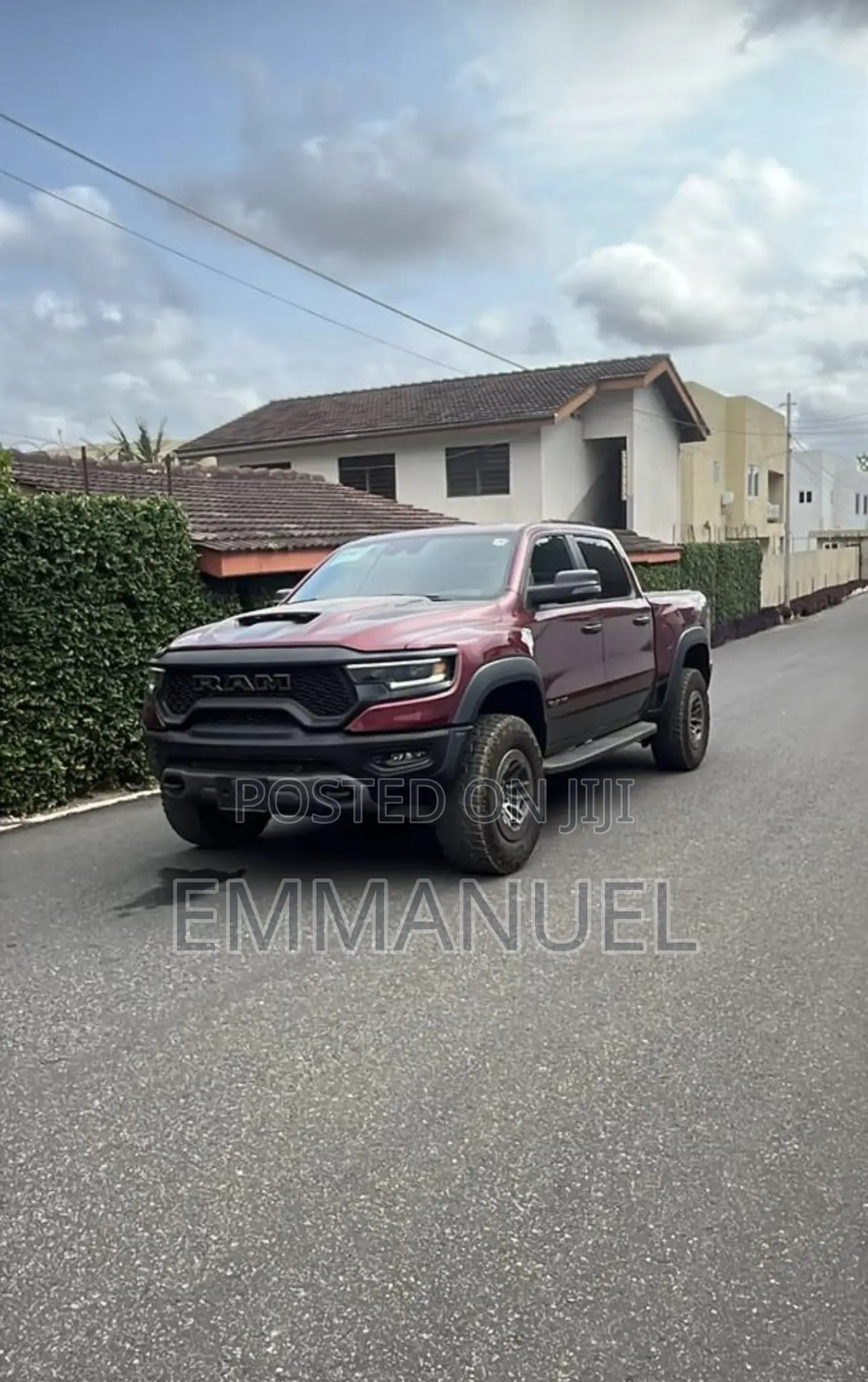Dodge RAM 2025 Blue
