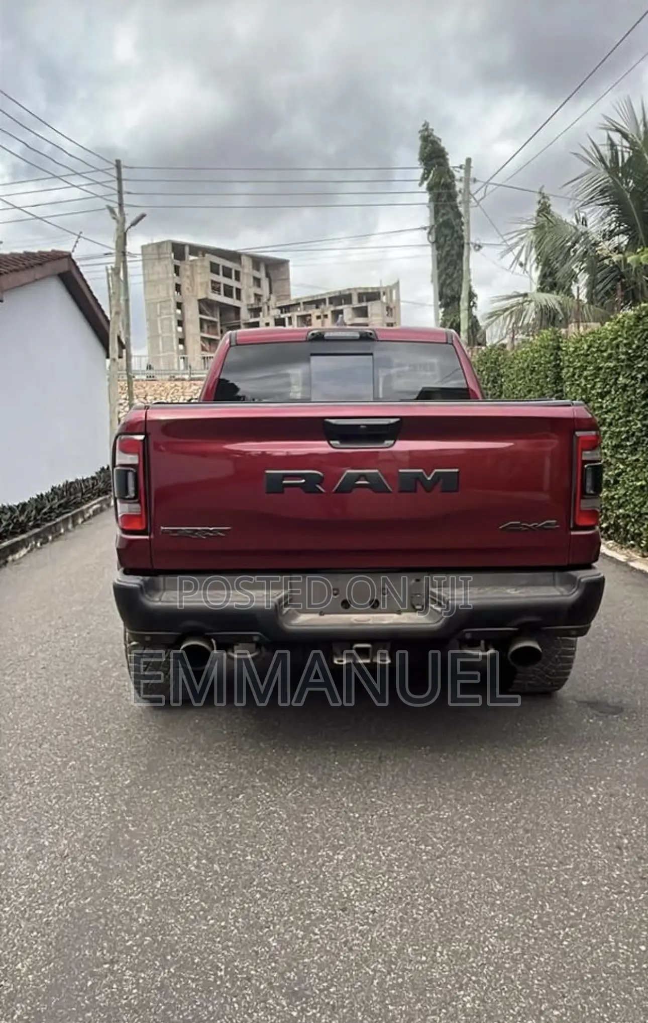 Dodge RAM 2025 Blue