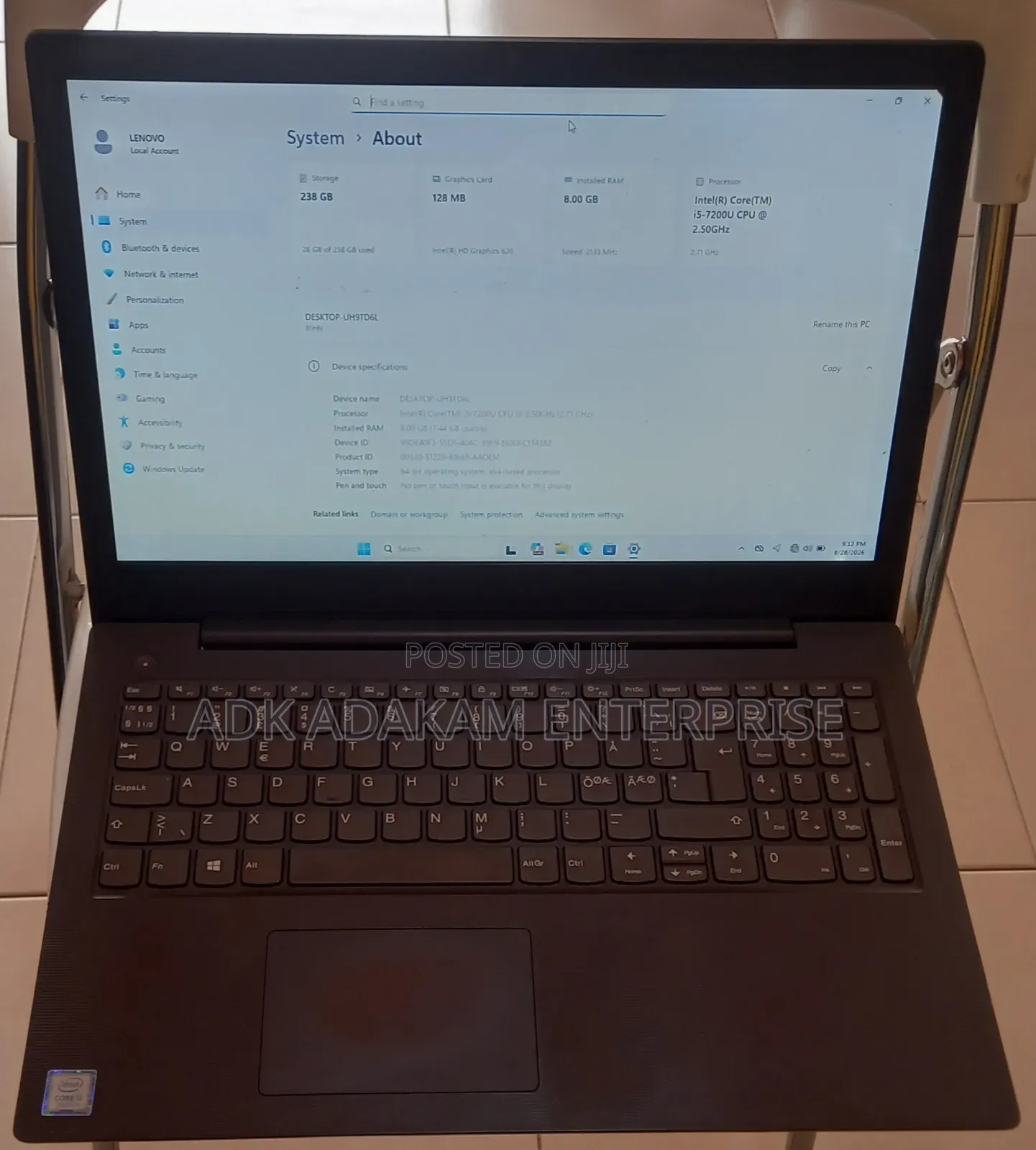 Laptop Lenovo V130 8GB Intel Core i5 SSD 256GB