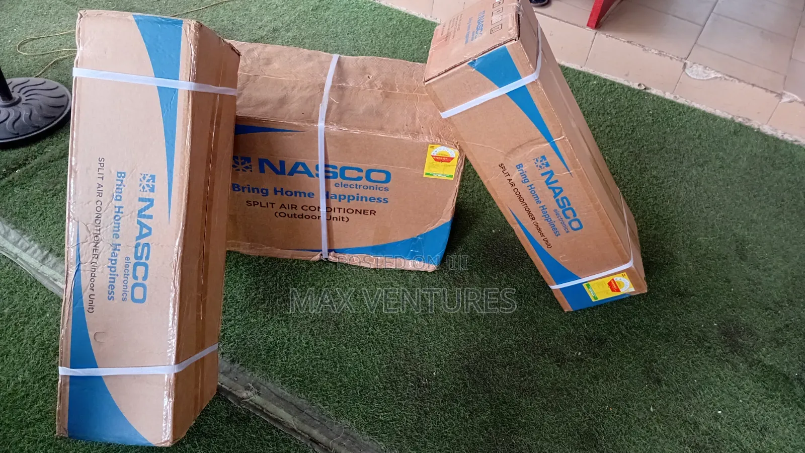Powerful Nasco 1.5HP Air Conditioner – Chill in Minutes 1 5hp
