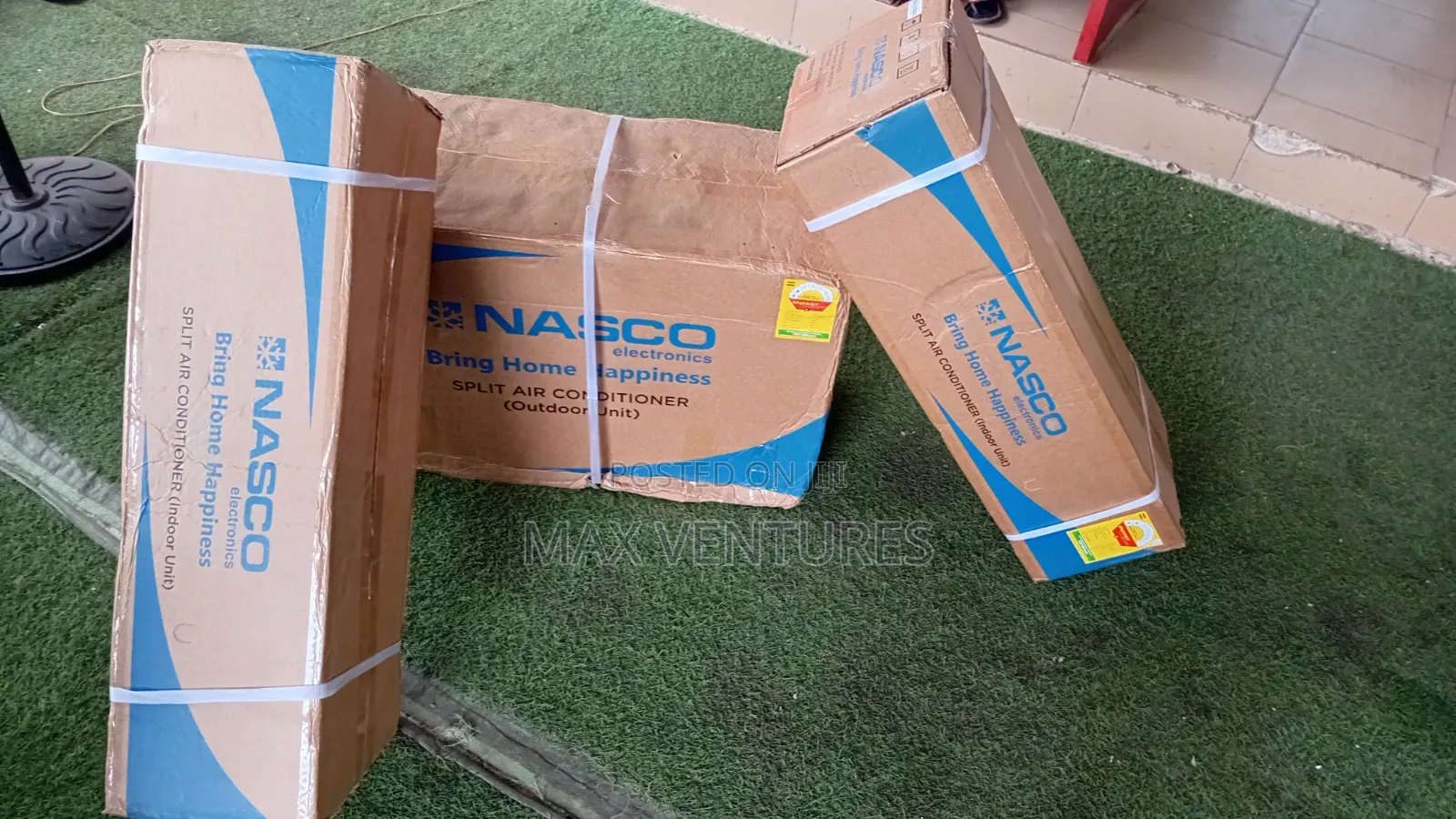 Powerful Nasco 1.5HP Air Conditioner – Chill in Minutes 1 5hp