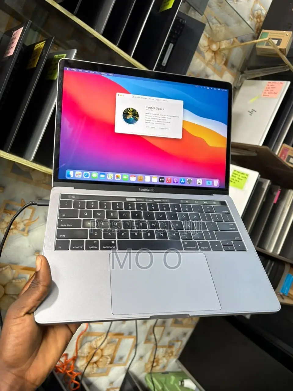 Laptop Apple MacBook Pro 2016 16GB Intel Core i5 SSD 256GB