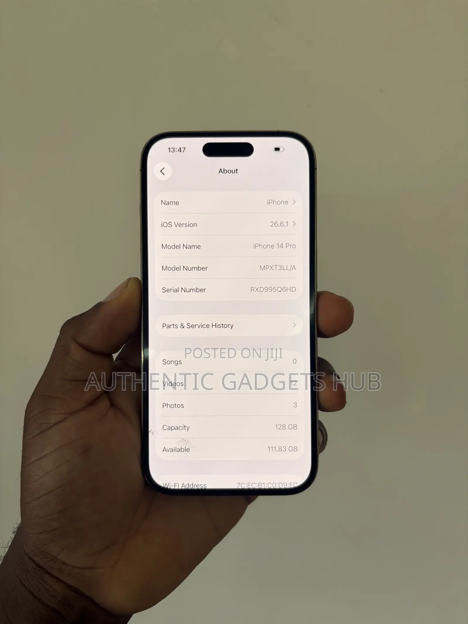 Apple iPhone 14 Pro 256 GB Gold