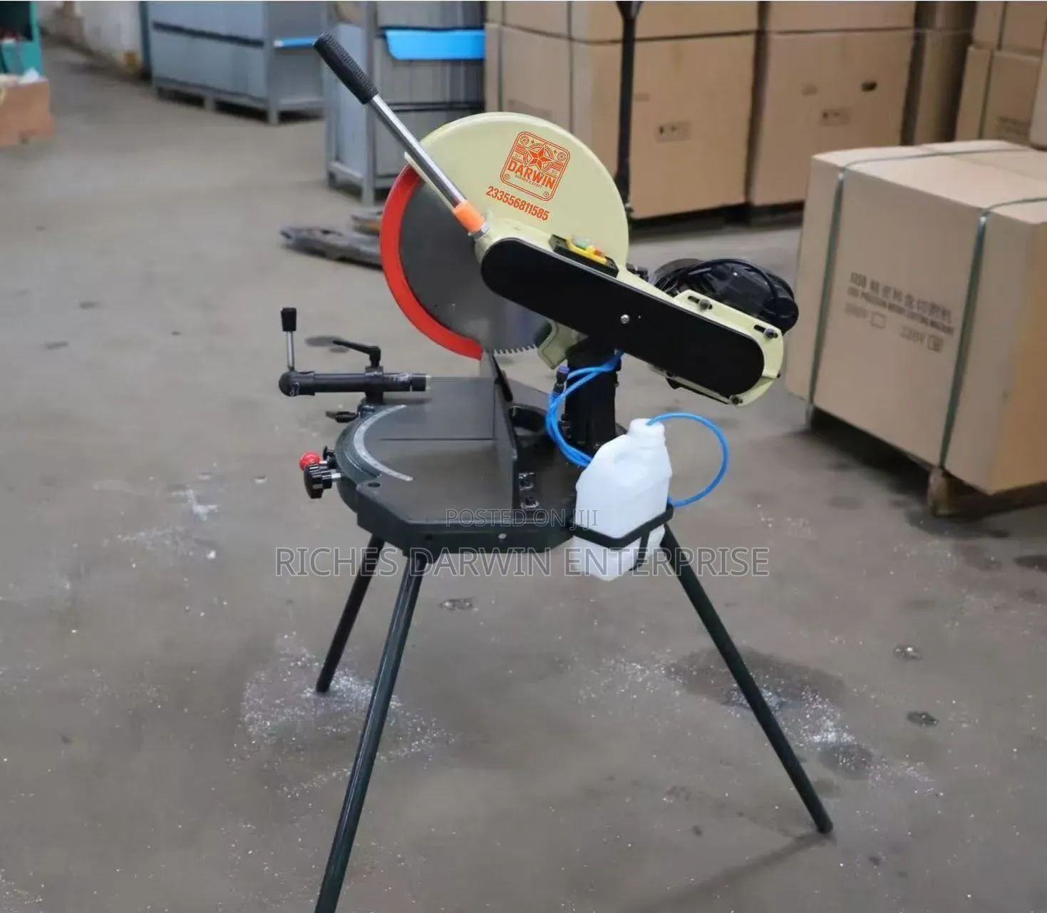 Aluminium Cutting Machine Plus a Free Cordless Drilling Machine