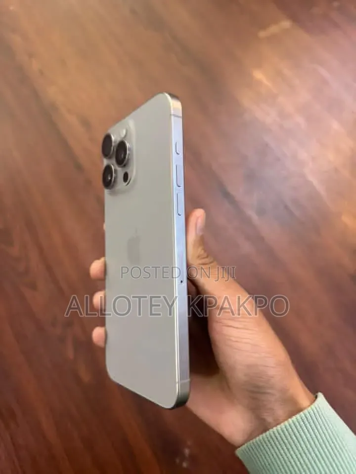 Apple iPhone 15 Pro Max 256 GB Silver