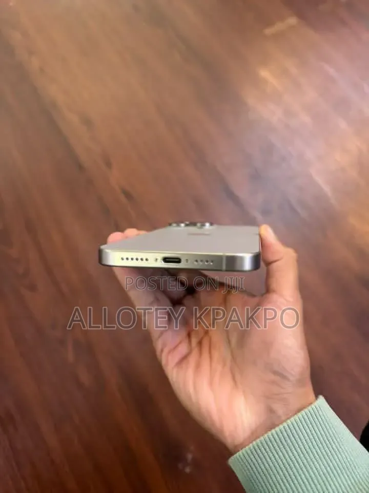 Apple iPhone 15 Pro Max 256 GB Silver