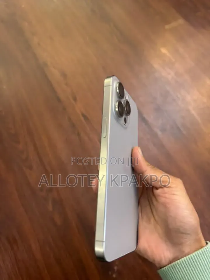 Apple iPhone 15 Pro Max 256 GB Silver