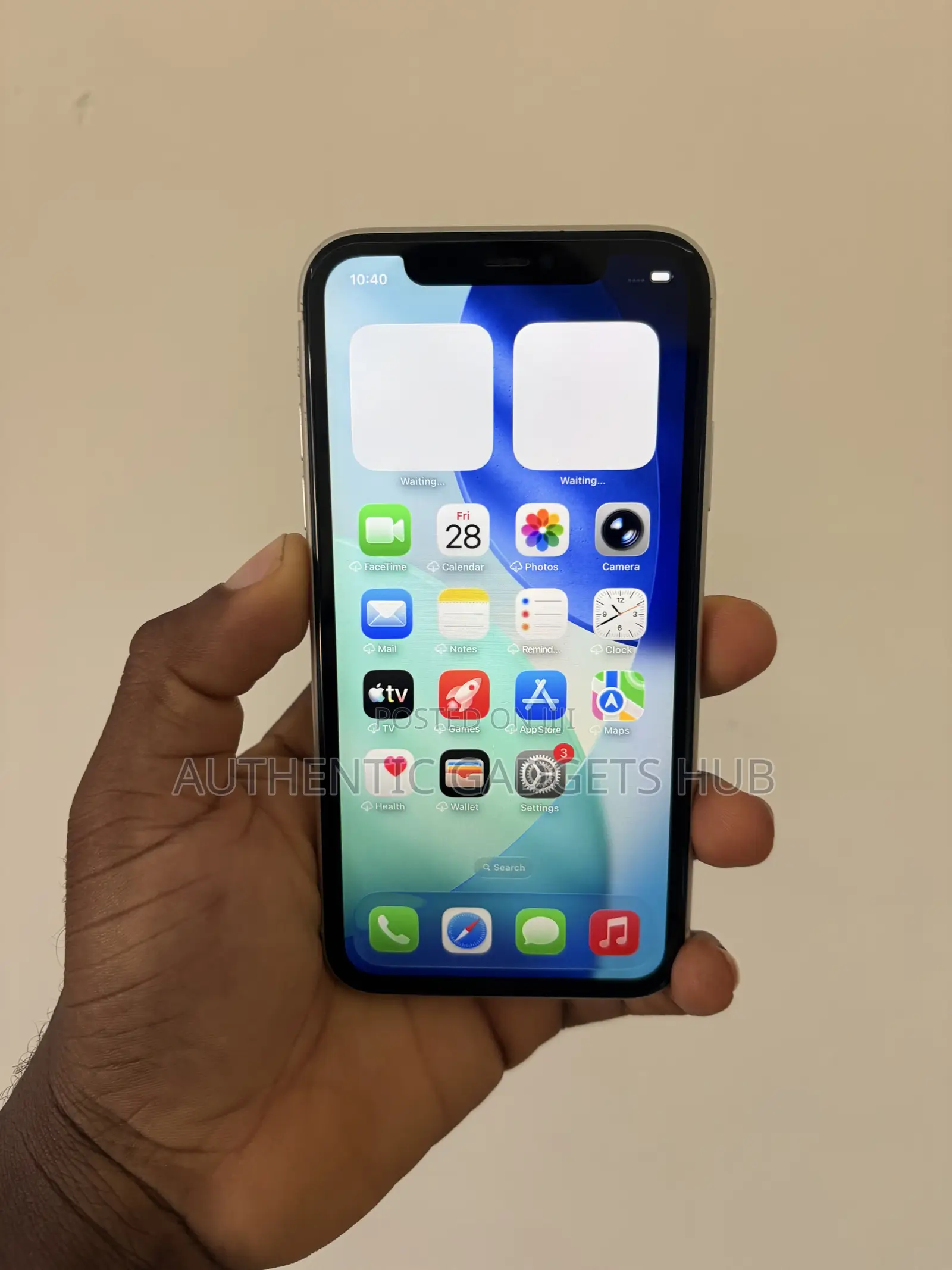 Apple iPhone 11 128 GB White