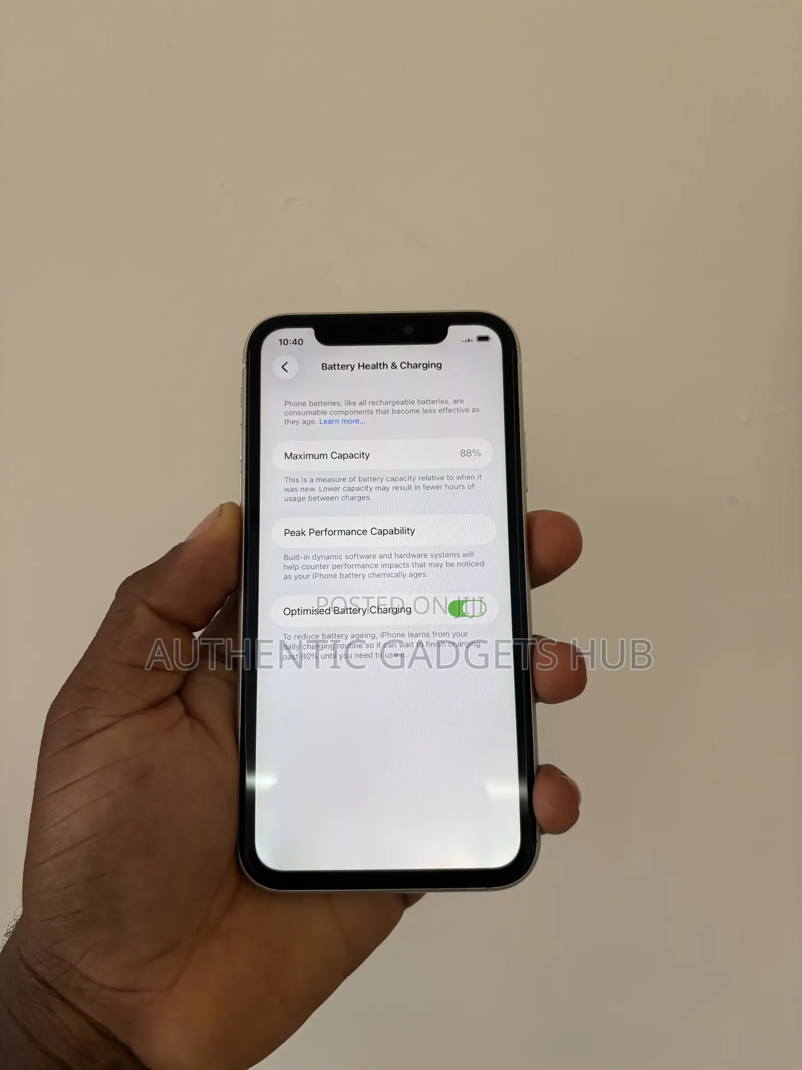 Apple iPhone 11 128 GB White