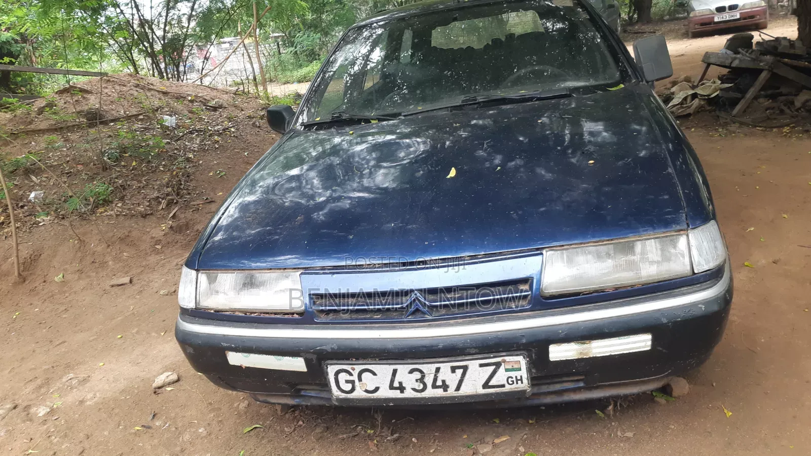 Citroen Xantia 2000 Blue