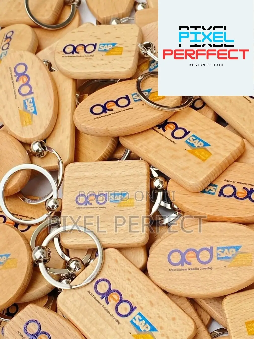 Key Holders With Branding