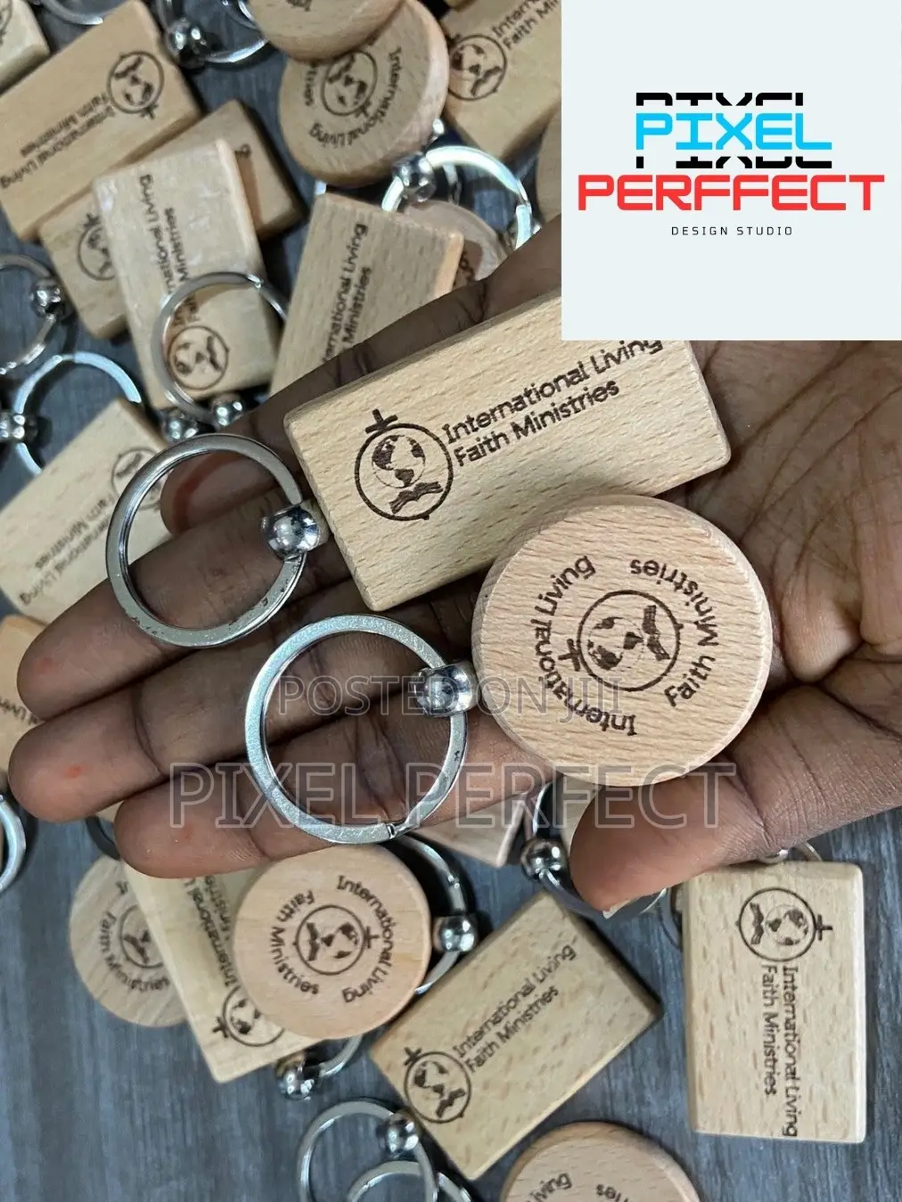 Key Holders With Branding