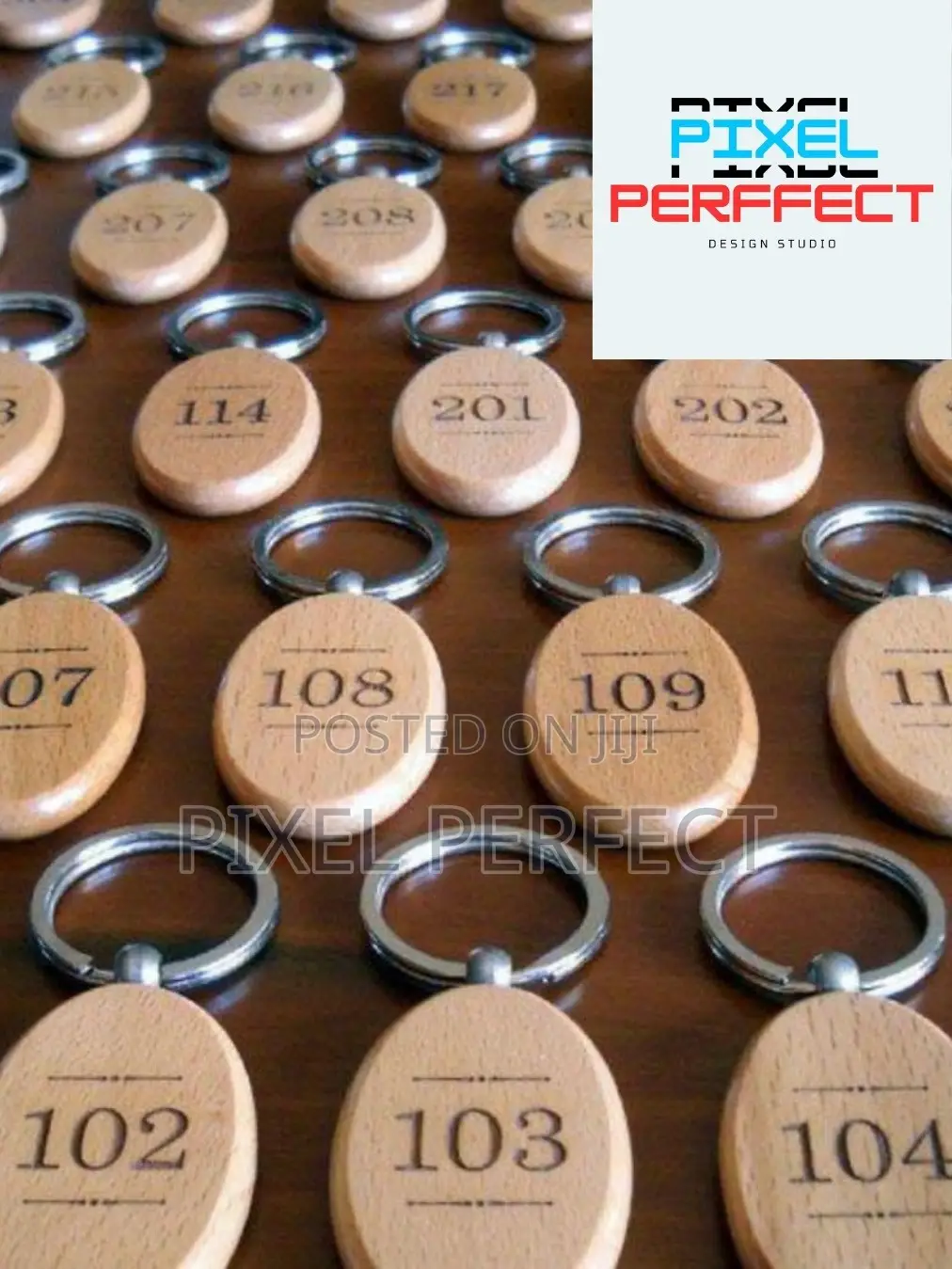 Key Holders With Branding