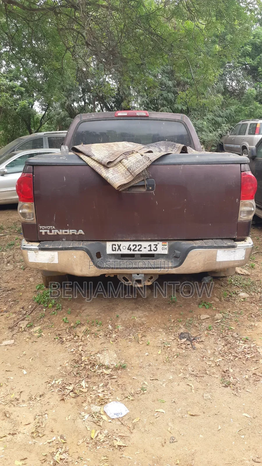 Toyota Tundra 2007 Ivory