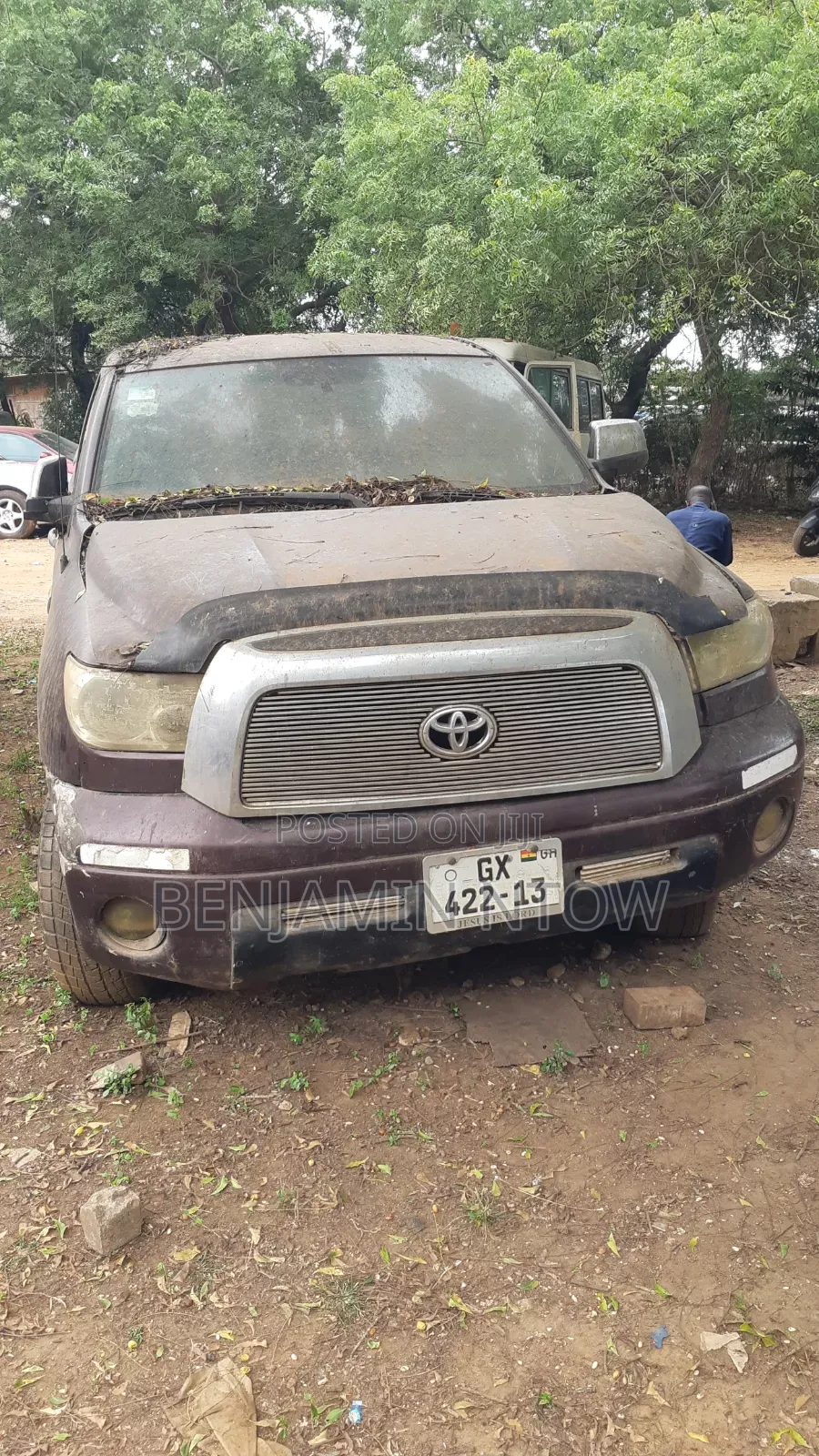 Toyota Tundra 2007 Ivory
