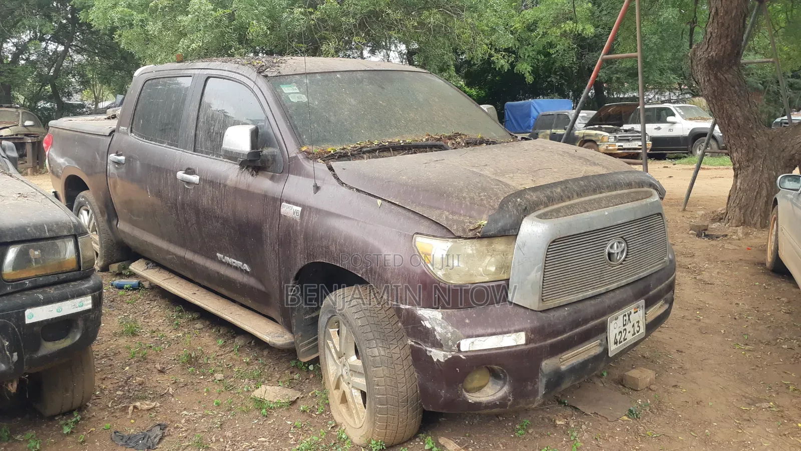 Toyota Tundra 2007 Ivory