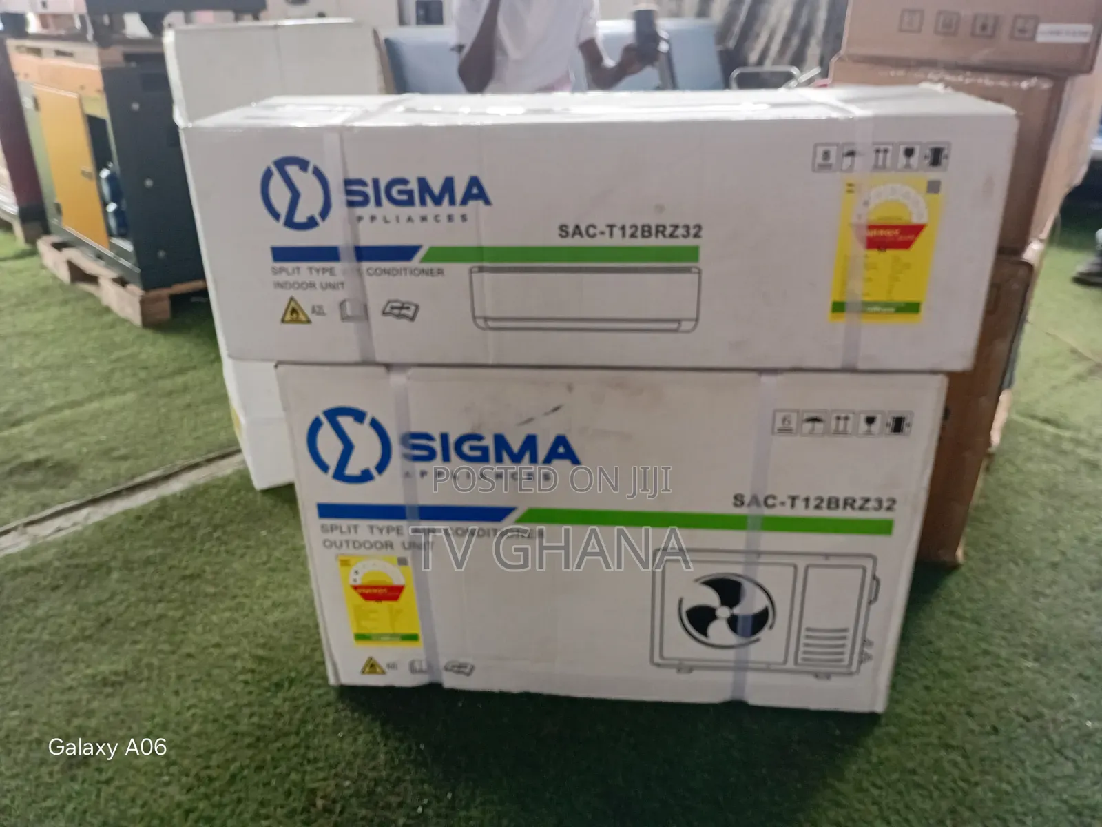 Premium Sigma 1.5HP Air Conditioner – Stylish Design 1.5hp AC