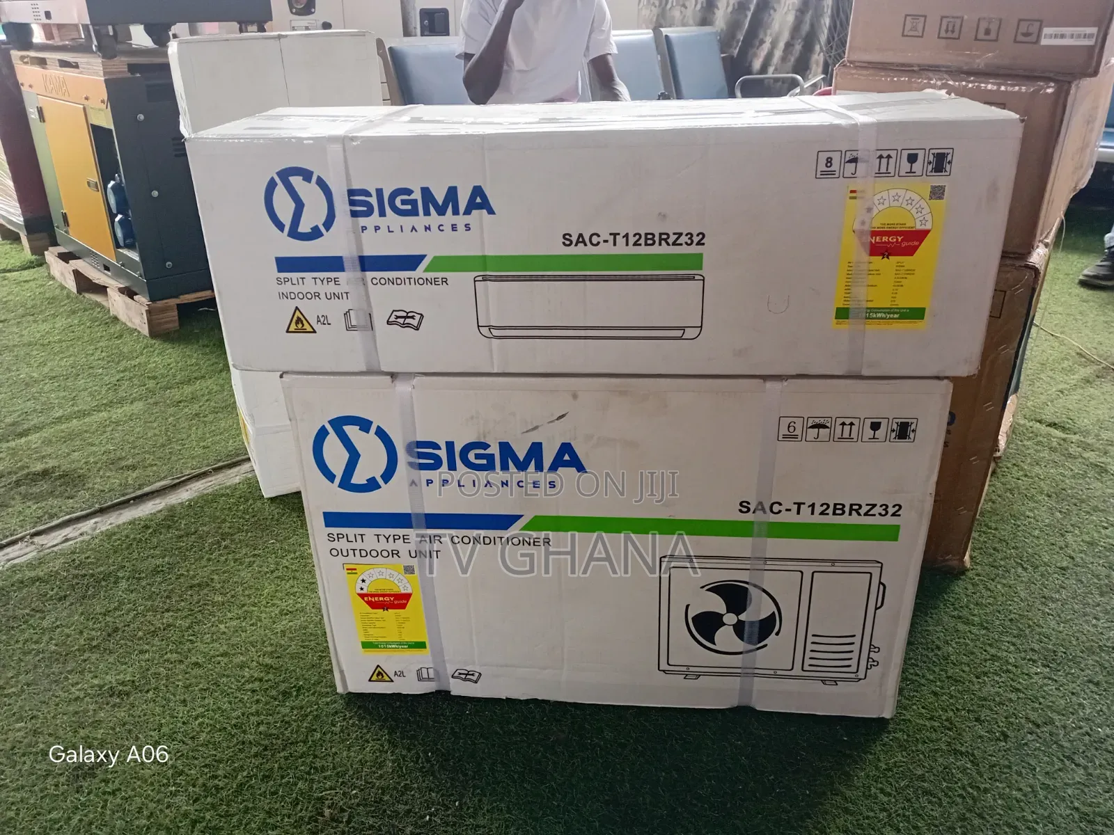 Premium Sigma 1.5HP Air Conditioner – Stylish Design 1.5hp AC