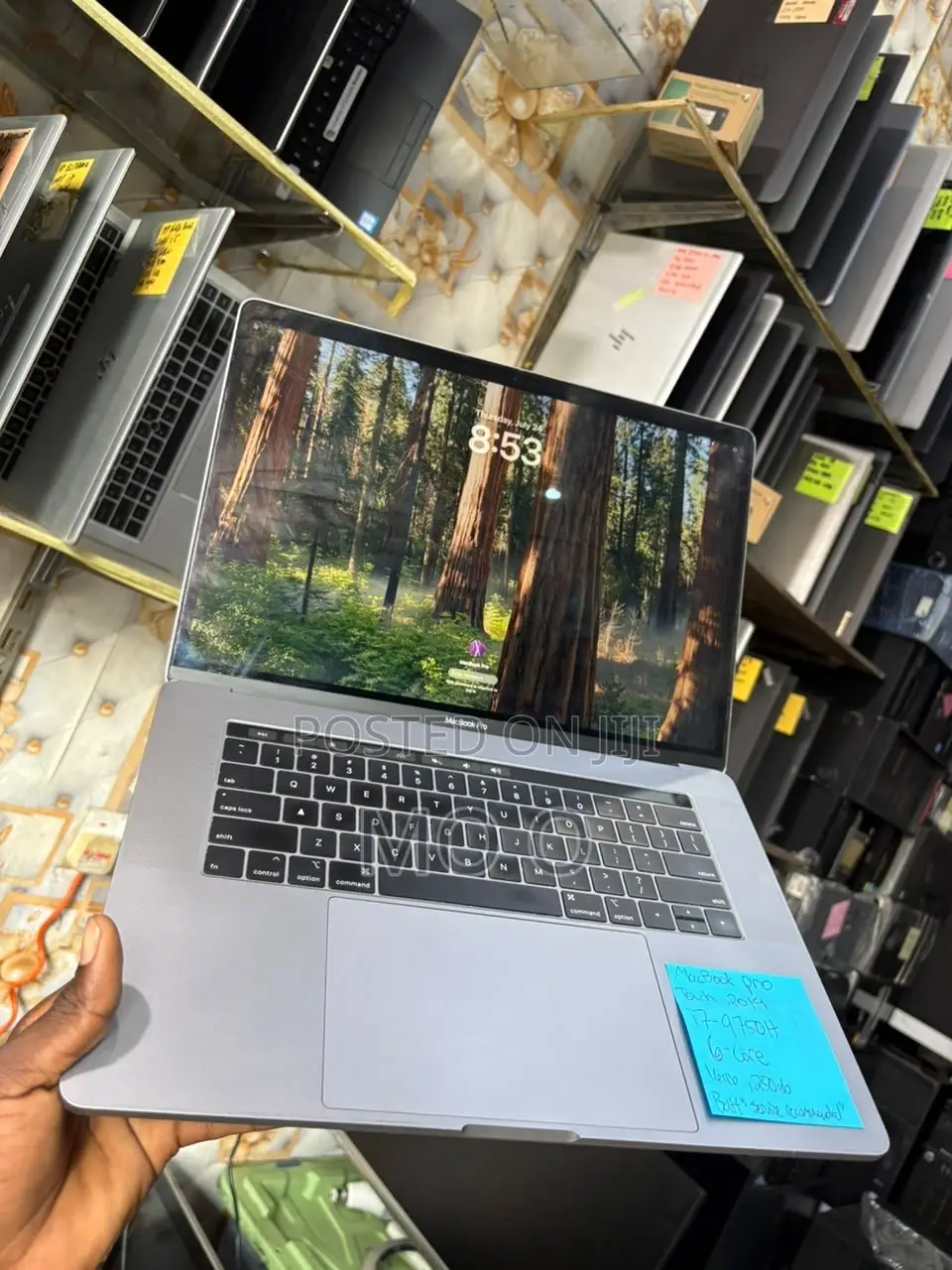 Laptop Apple MacBook Pro 2019 16GB Intel Core i7 SSD 512GB