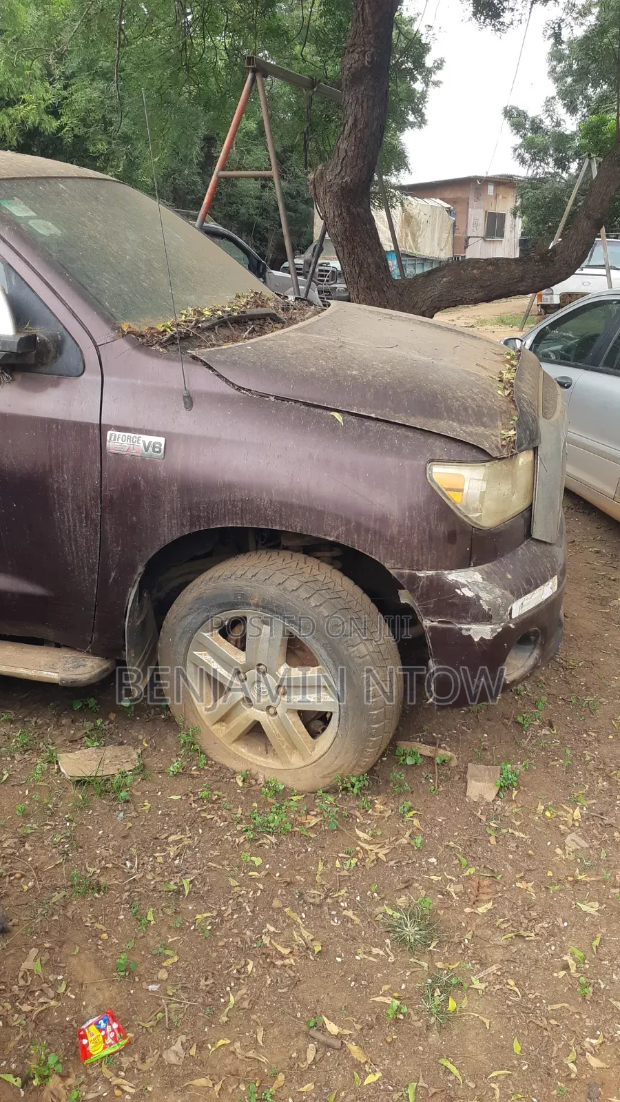 Toyota Tundra 2007 Ivory
