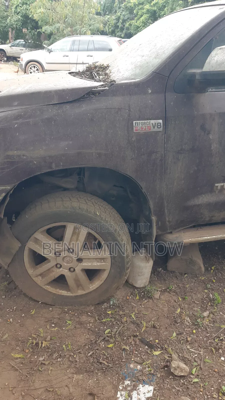 Toyota Tundra 2007 Ivory