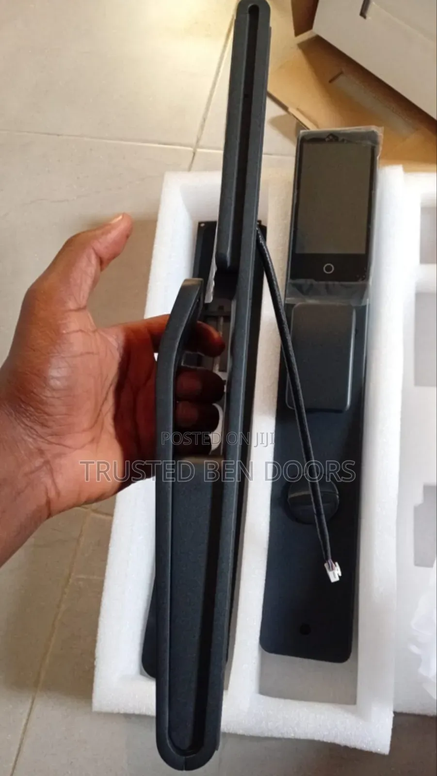 Tuya Wifi App Biometric Smart Door Locks With Face Id Unlock