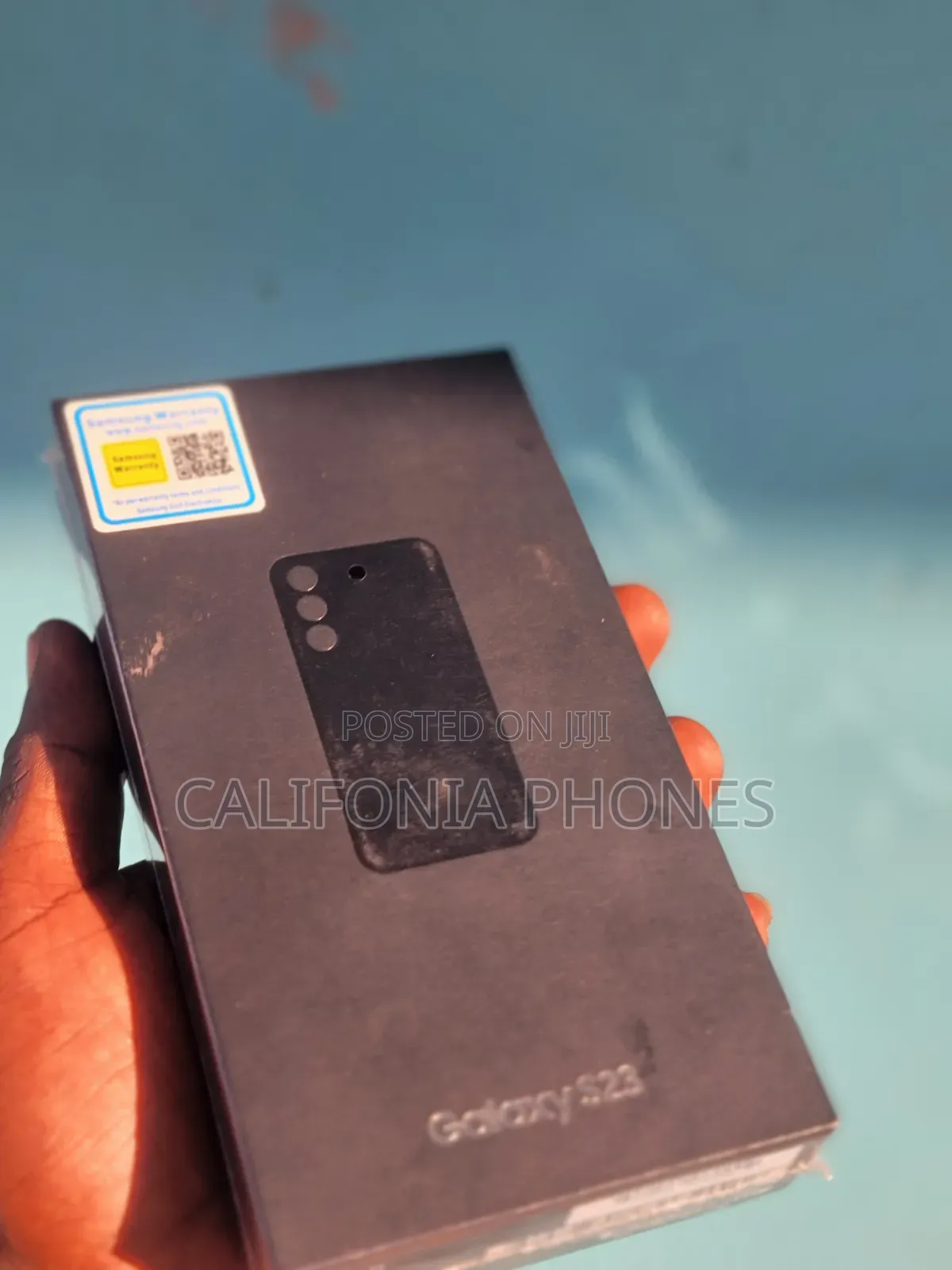 New Samsung Galaxy S23 128 GB Black